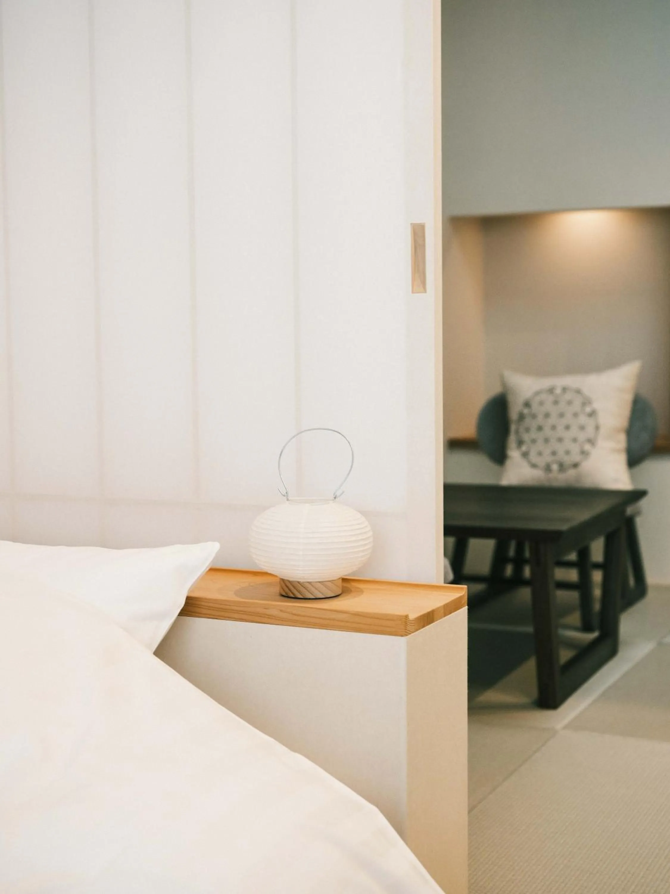 Bed in SATOYAMA STAY Nino-Machi