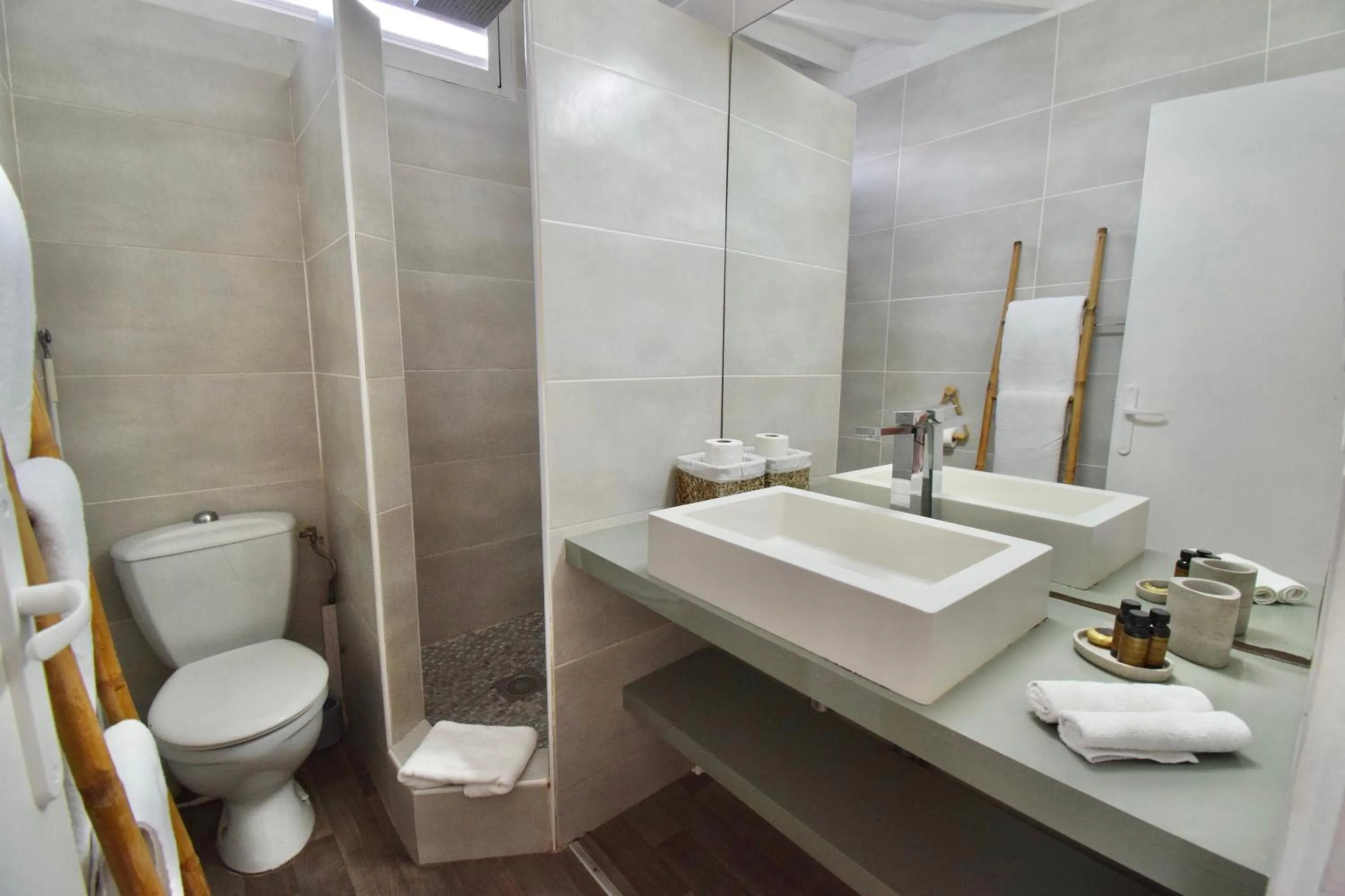 Shower in Koho SXM - ex Hevea Hotel