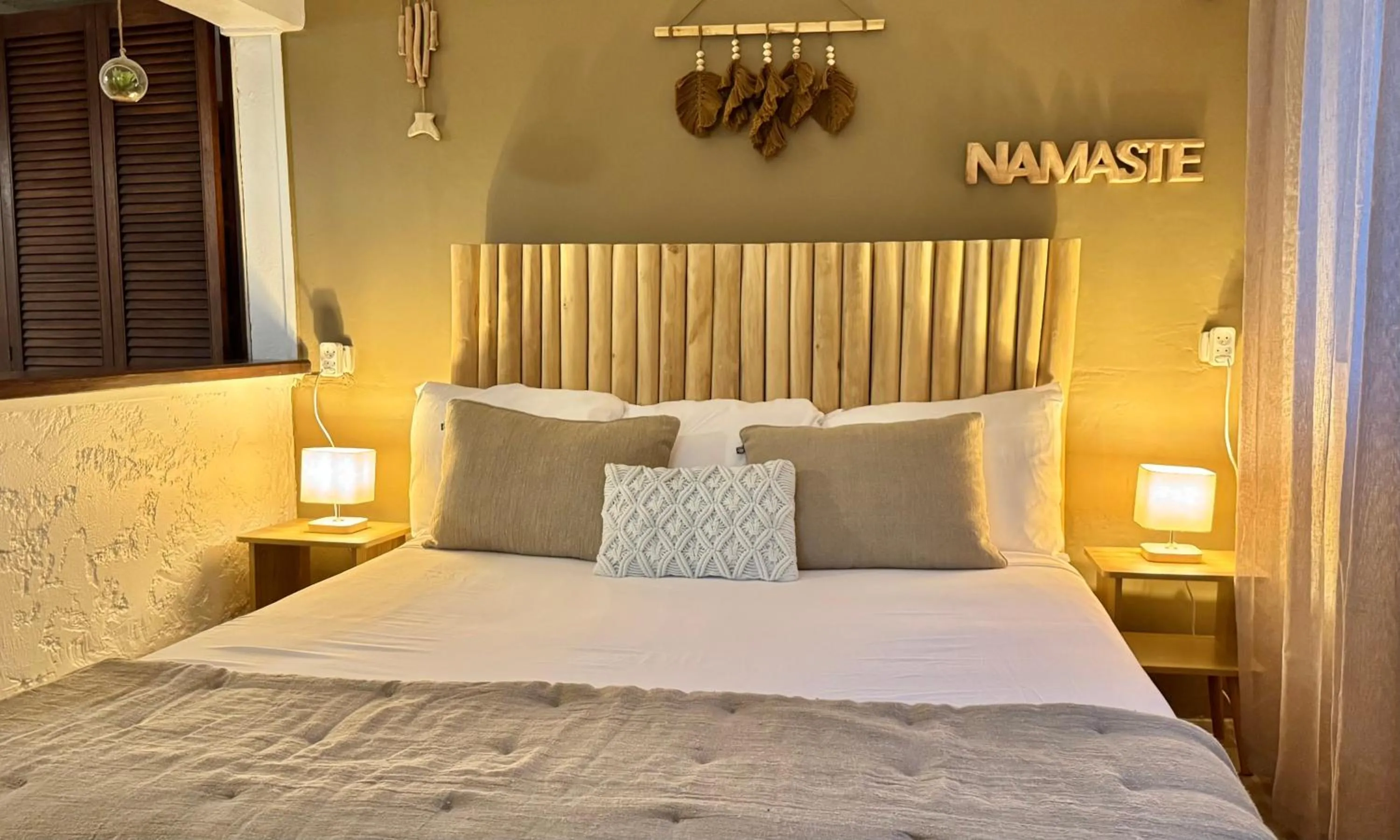 Bed in Koho SXM - ex Hevea Hotel
