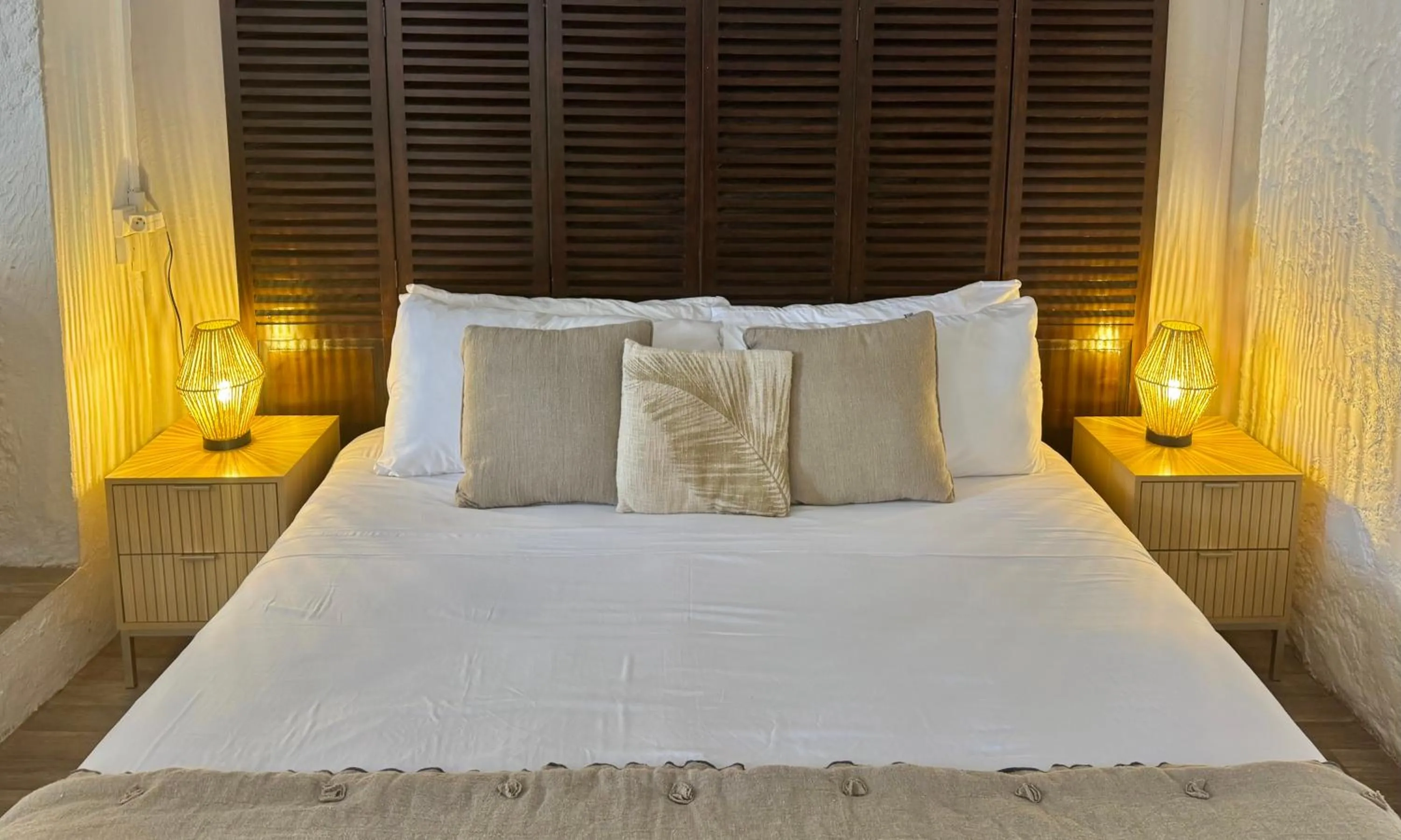 Bed in Koho SXM - ex Hevea Hotel