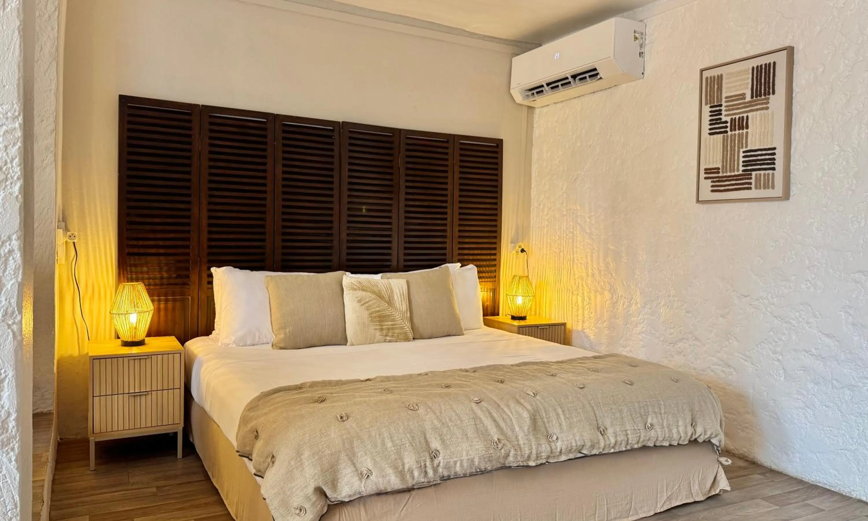 Bed in Koho SXM - ex Hevea Hotel