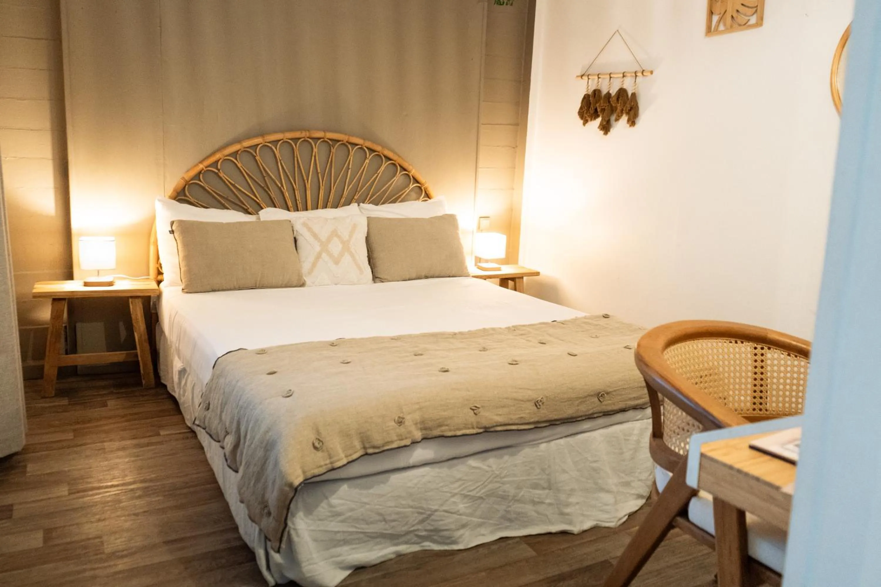 Bedroom, Bed in Koho SXM - ex Hevea Hotel