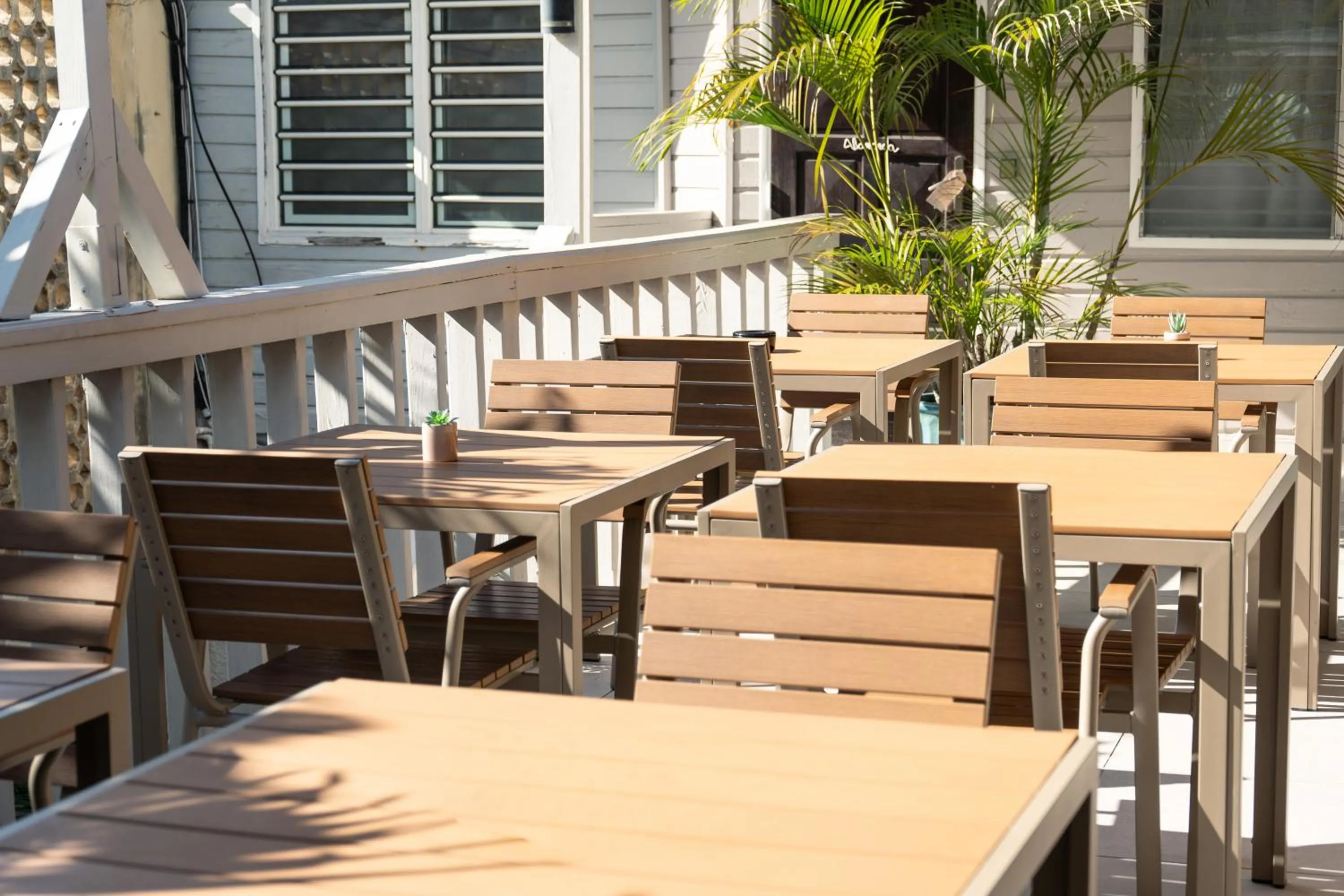 Patio in Koho SXM - ex Hevea Hotel