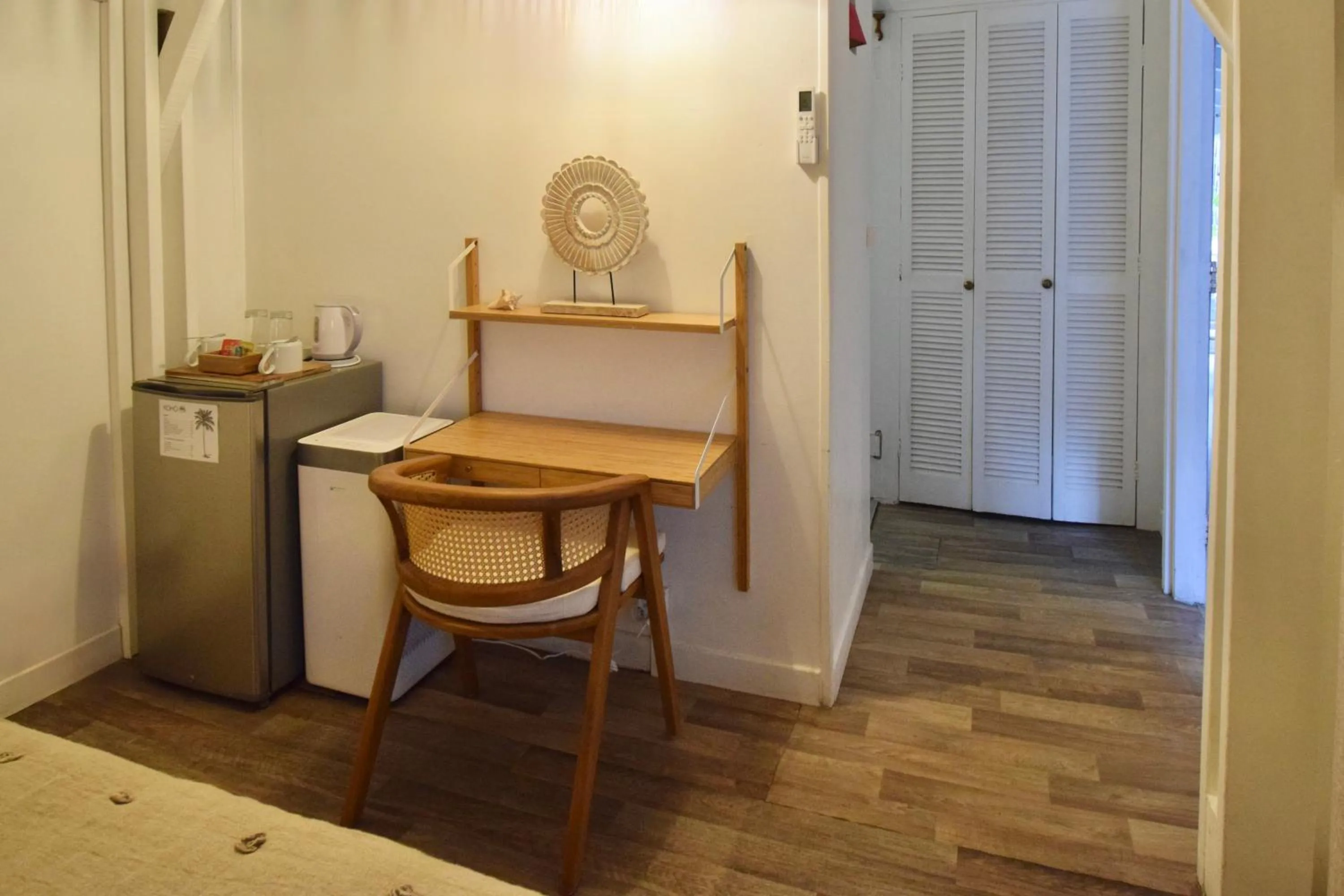 minibar in Koho SXM - ex Hevea Hotel