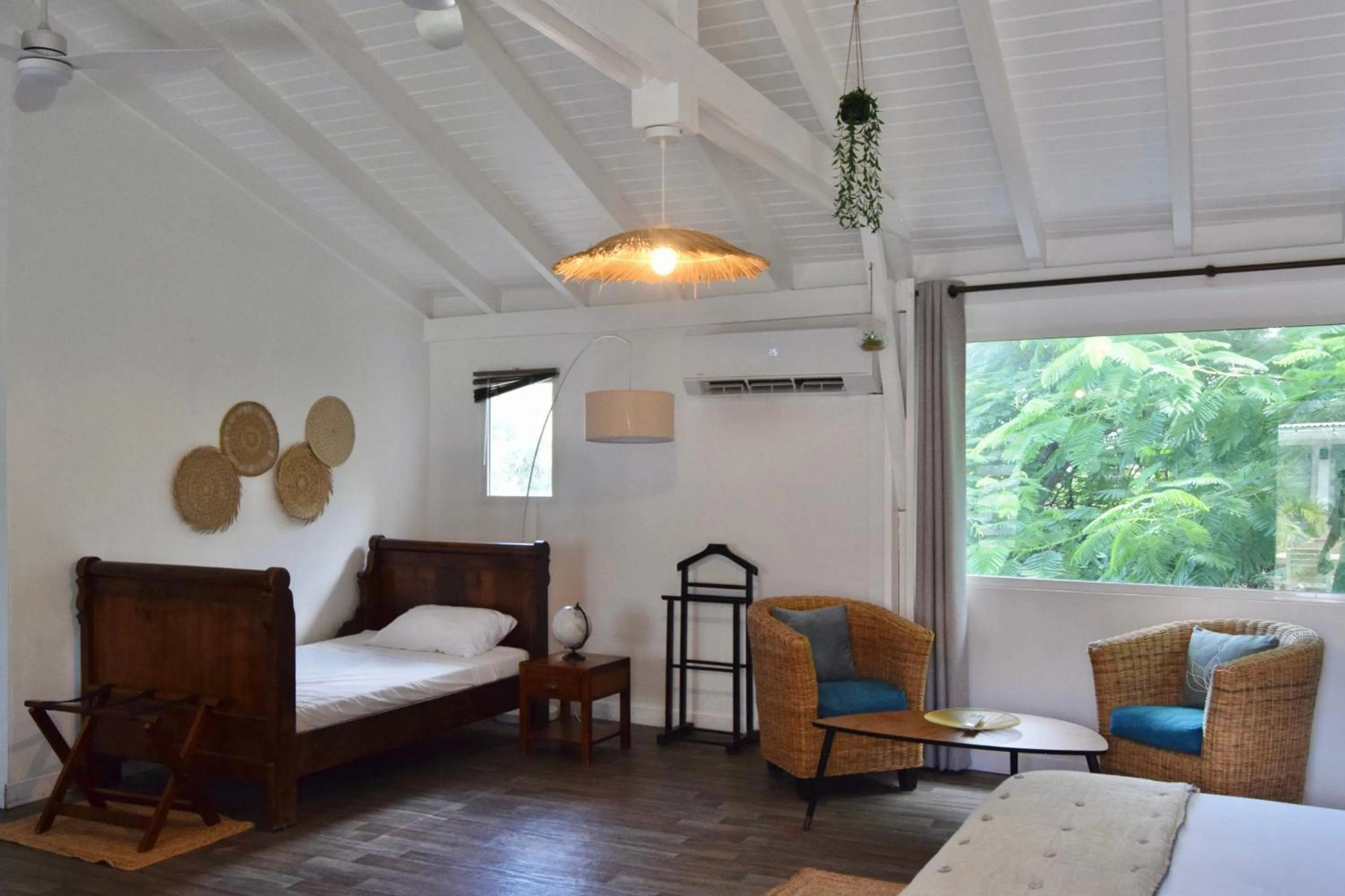 Bed in Koho SXM - ex Hevea Hotel