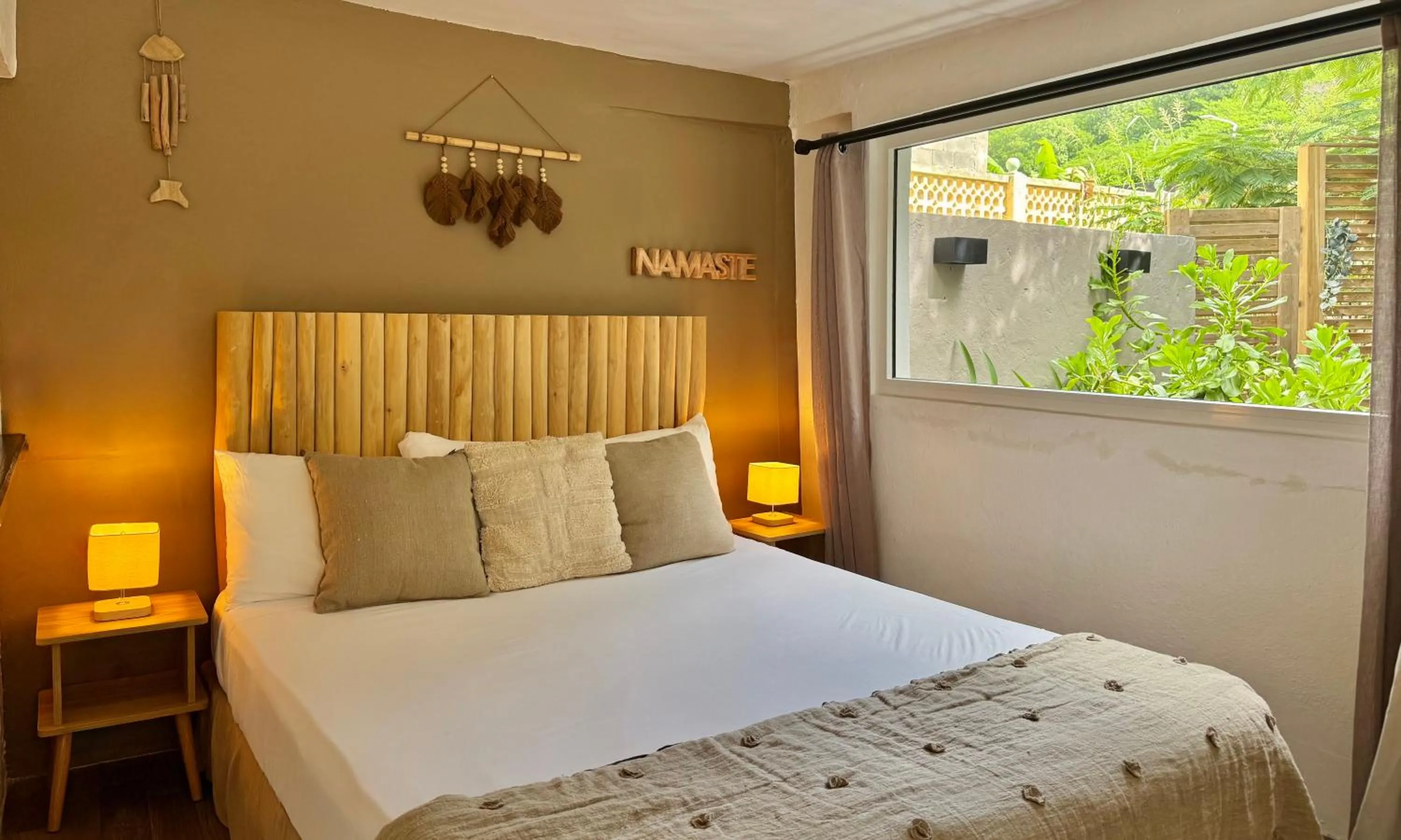 Bed in Koho SXM - ex Hevea Hotel