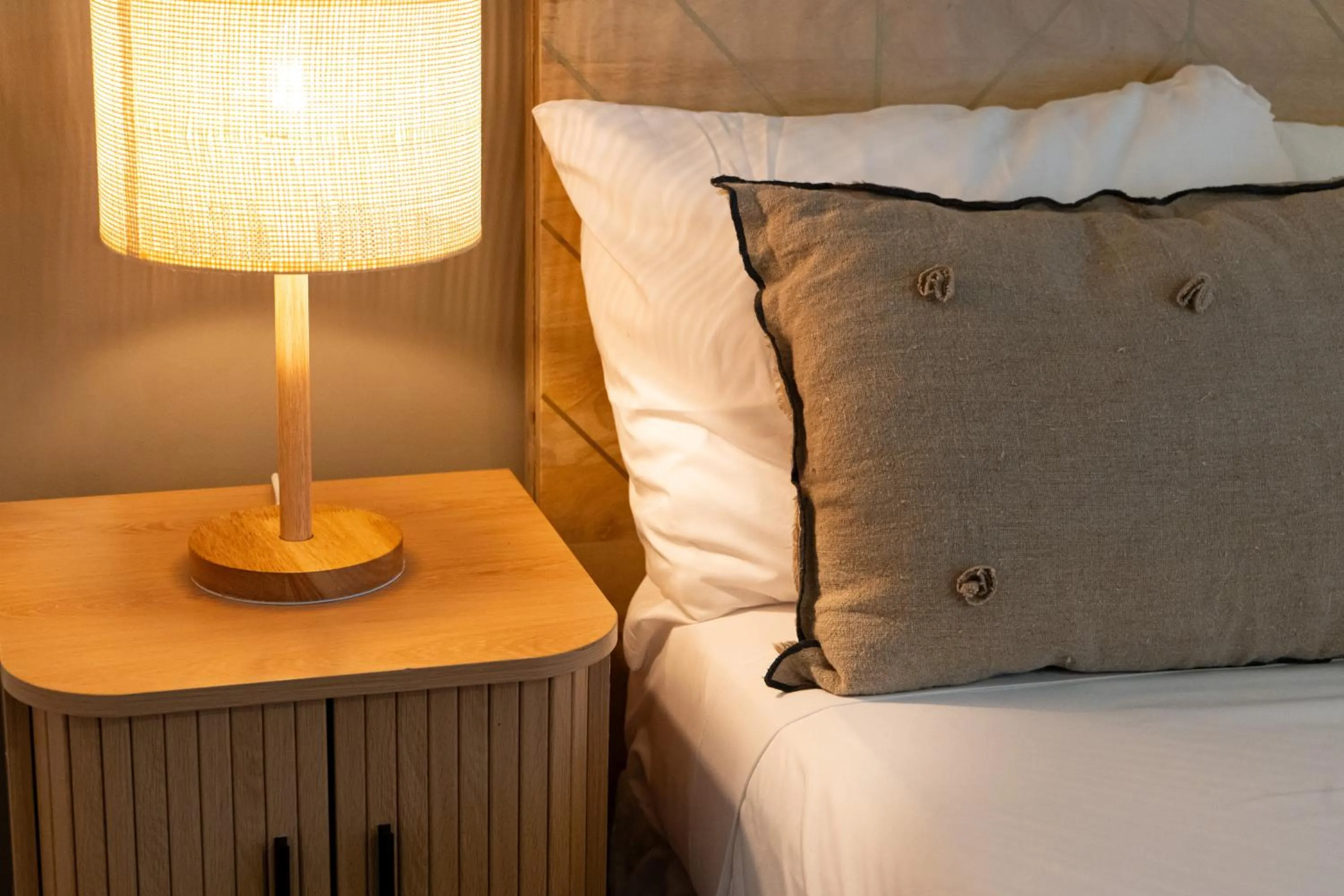 Bed in Koho SXM - ex Hevea Hotel