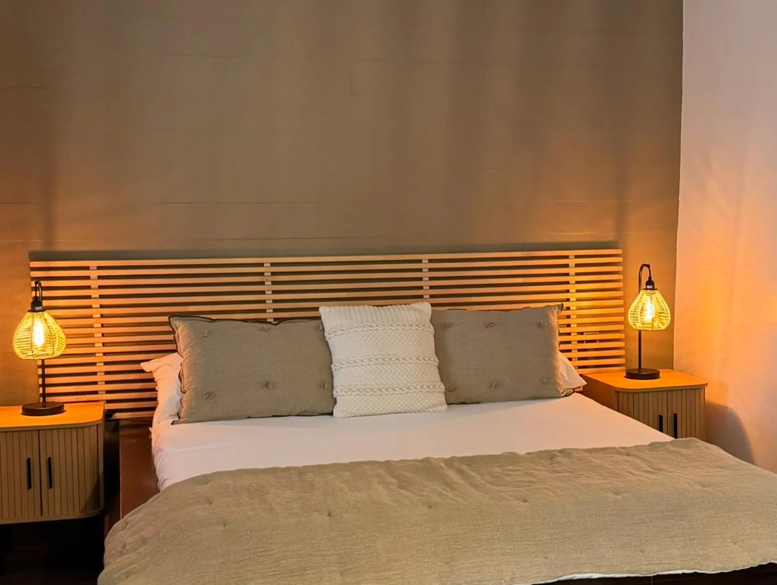Bed in Koho SXM - ex Hevea Hotel