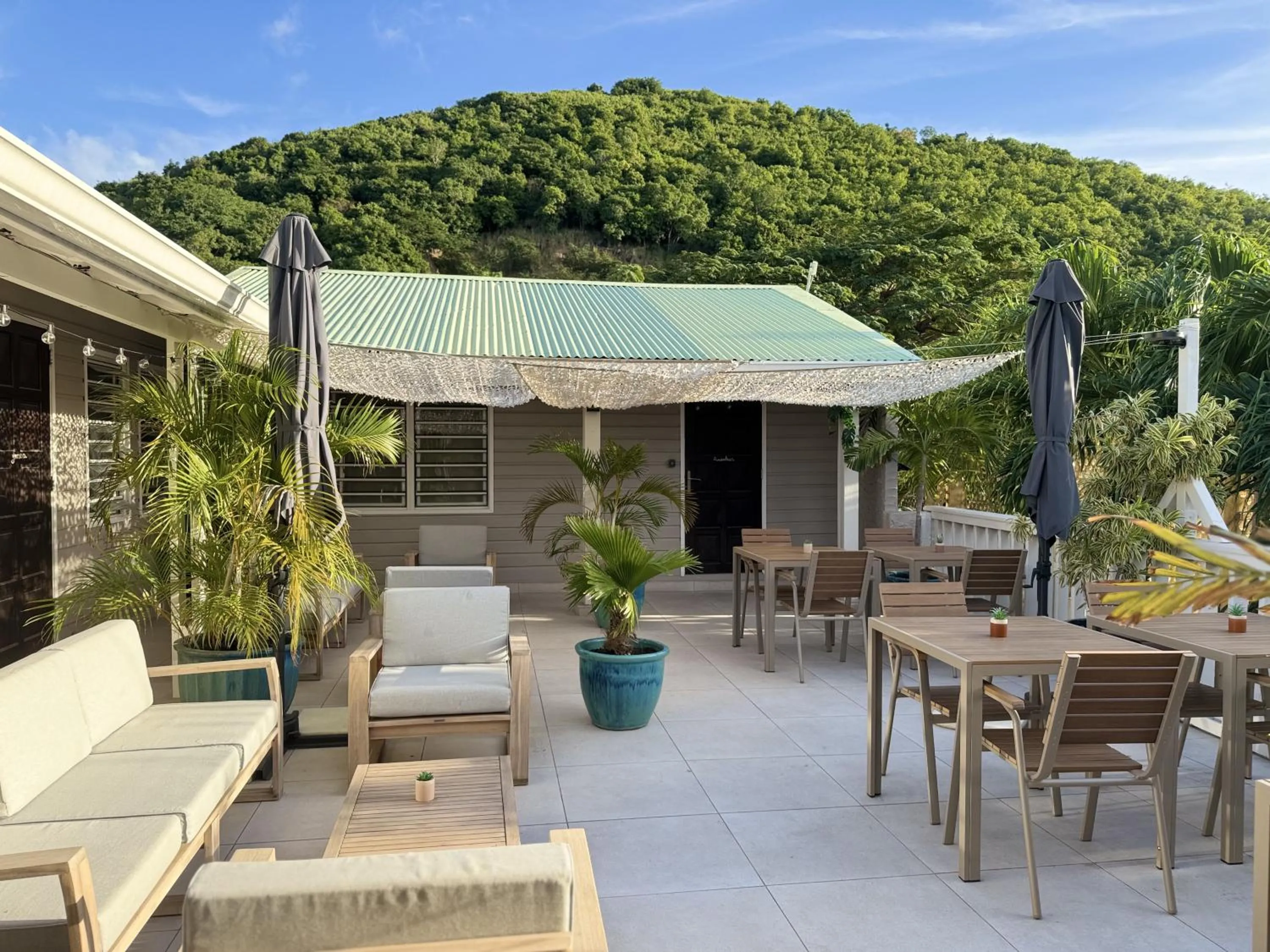 Property building in Koho SXM - ex Hevea Hotel