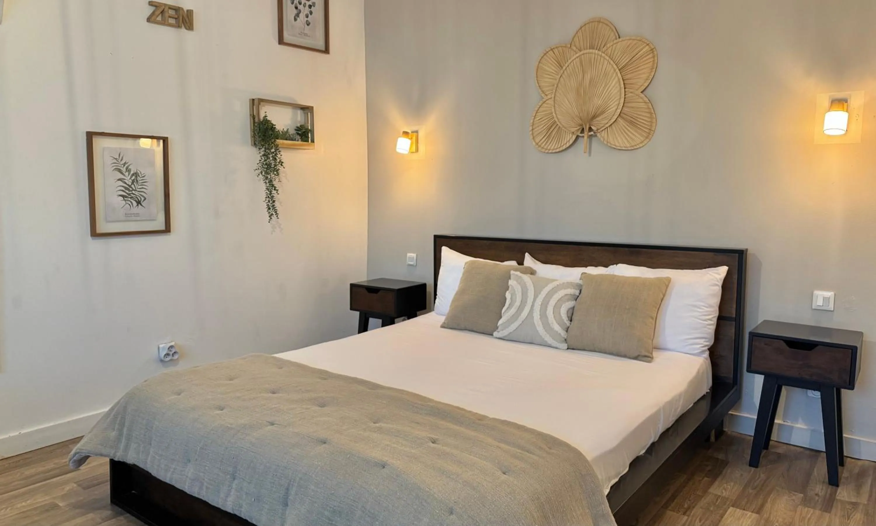 Bed in Koho SXM - ex Hevea Hotel