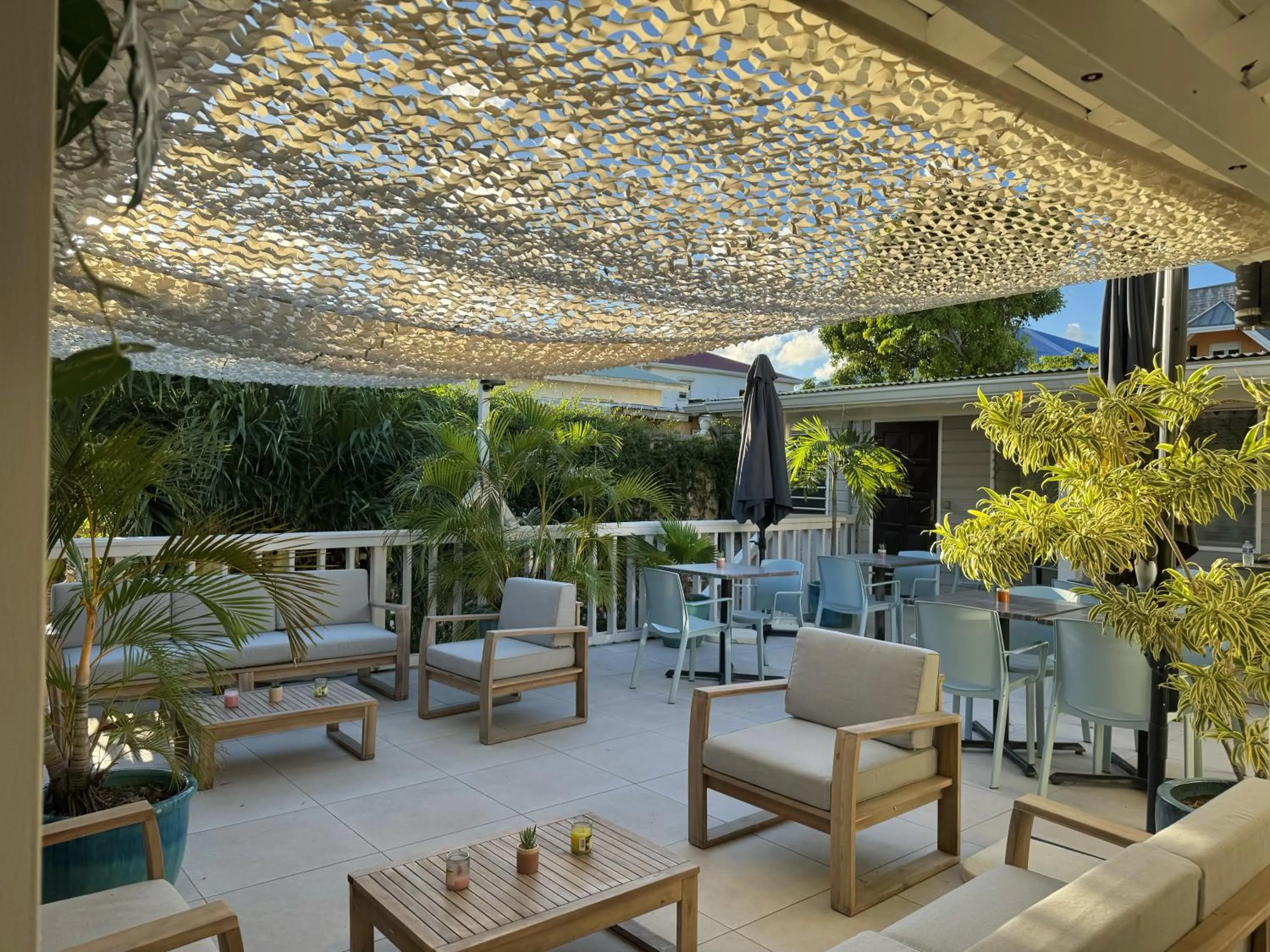Balcony/Terrace in Koho SXM - ex Hevea Hotel