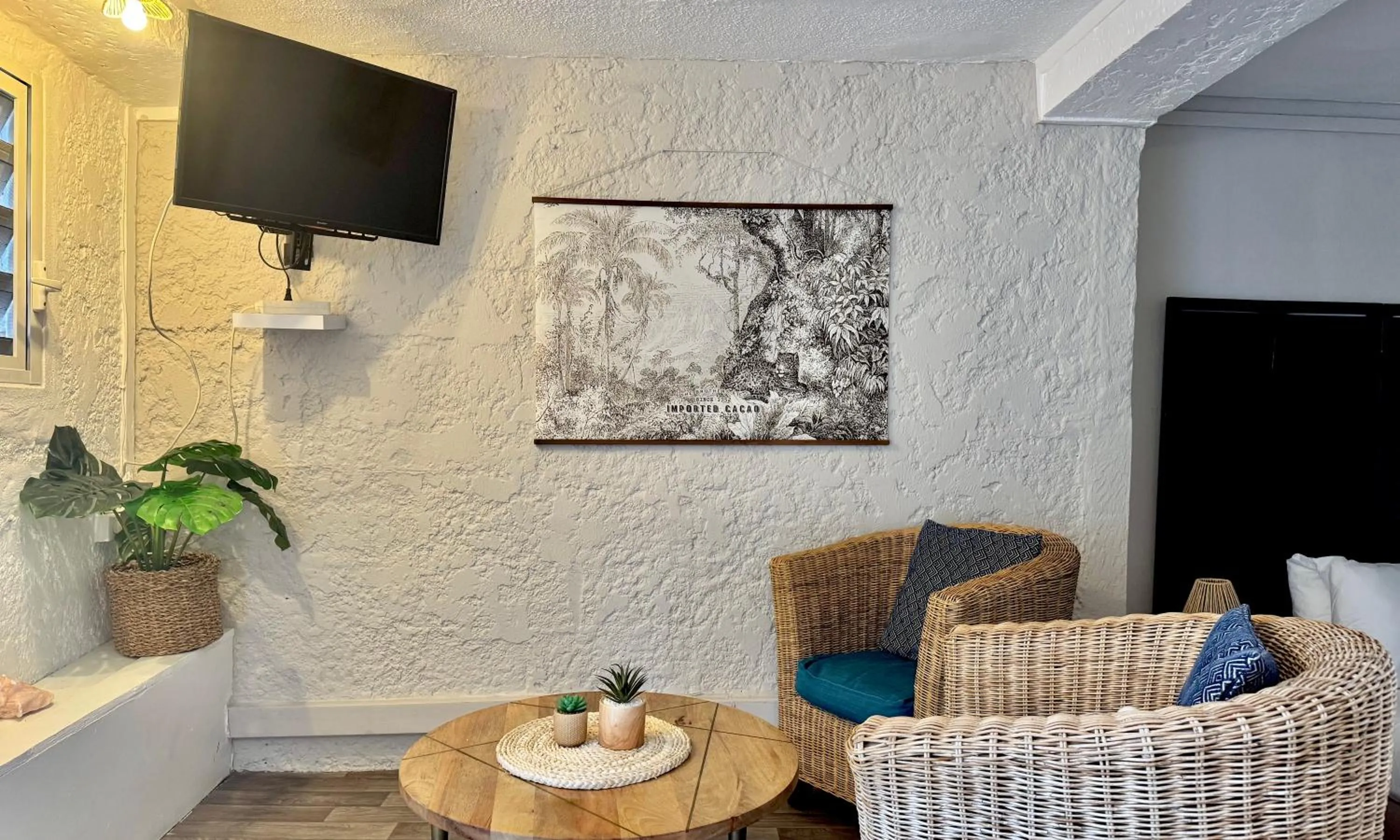 TV and multimedia in Koho SXM - ex Hevea Hotel