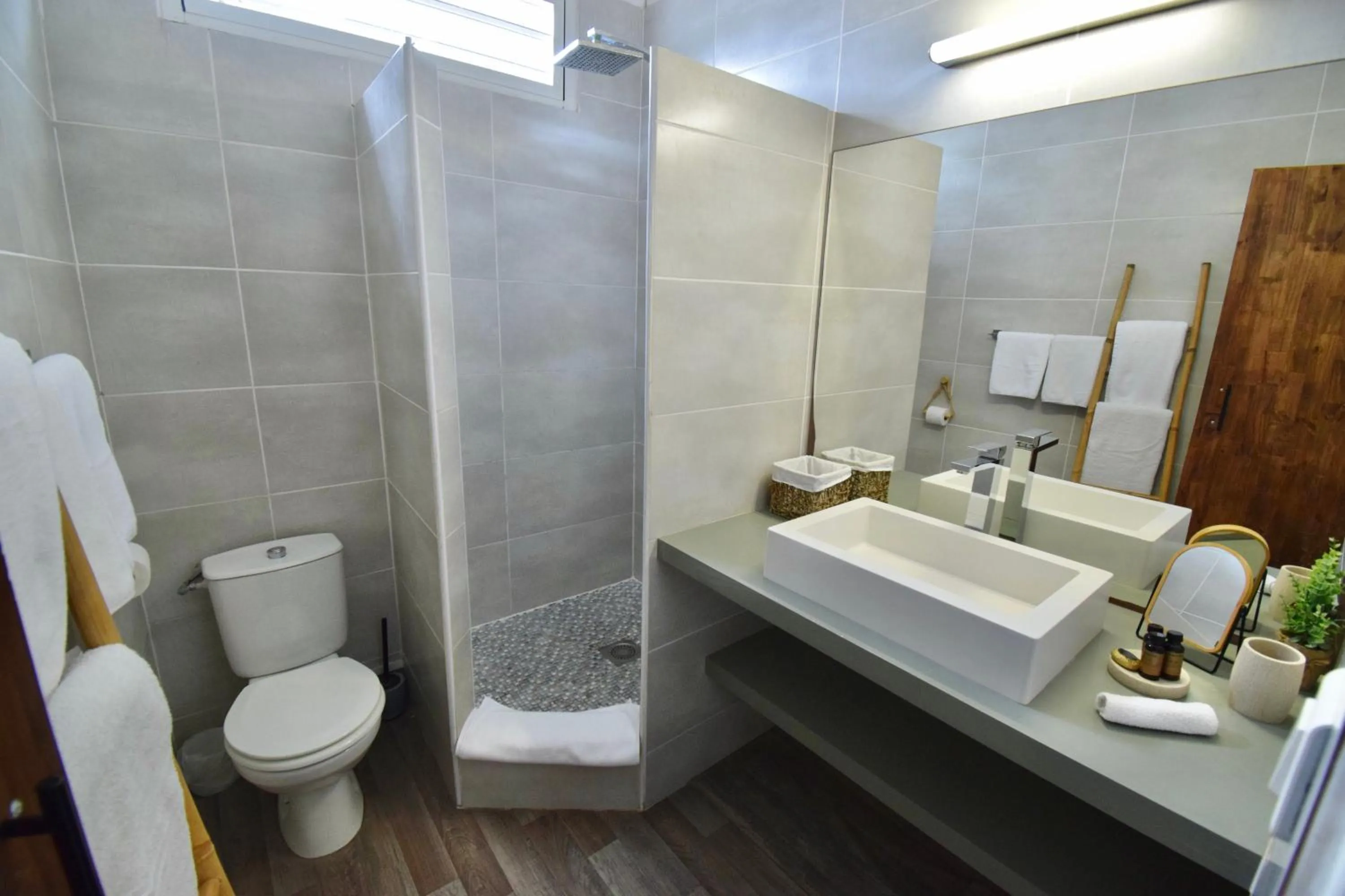 Shower in Koho SXM - ex Hevea Hotel