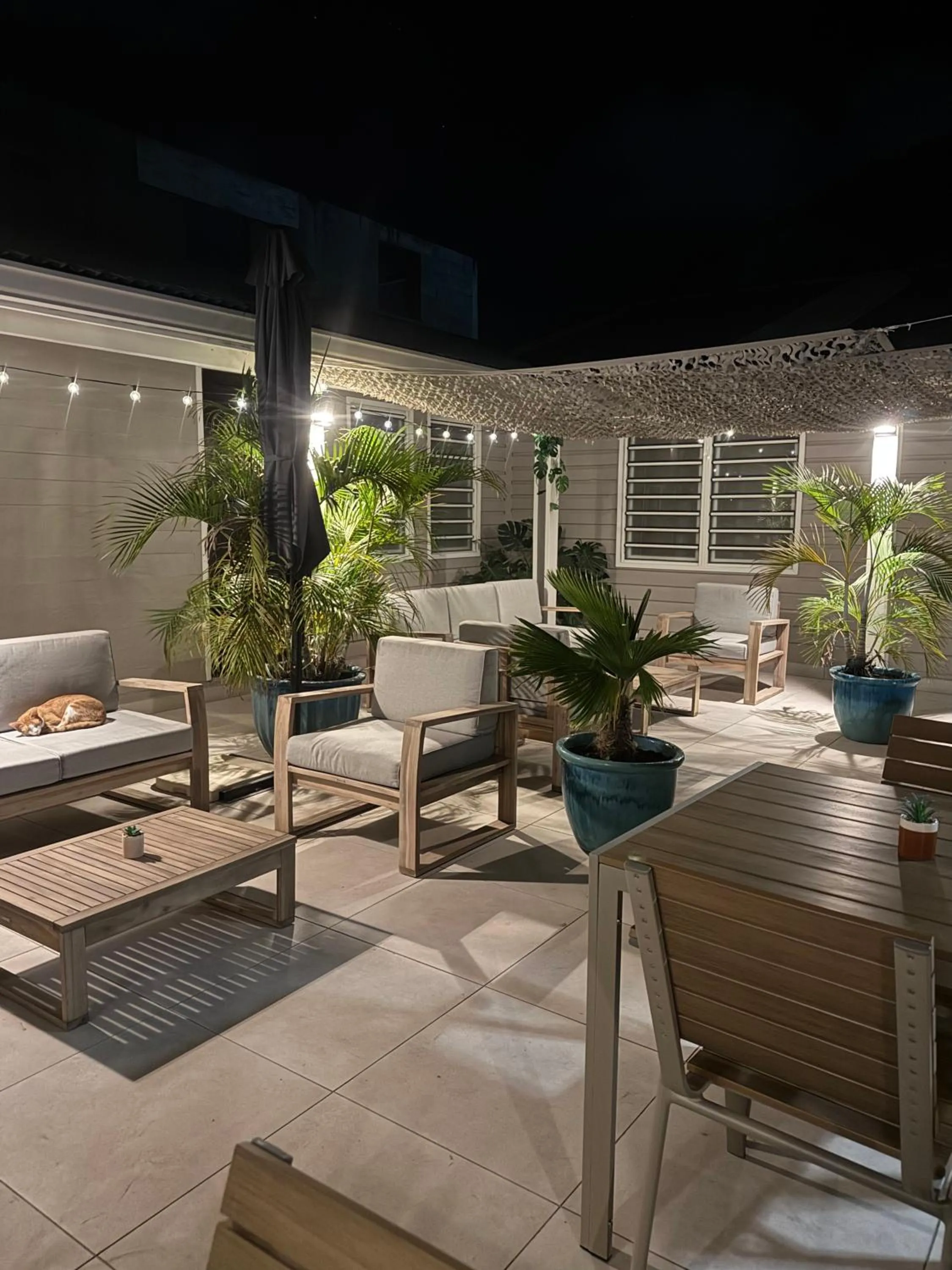 Patio in Koho SXM - ex Hevea Hotel