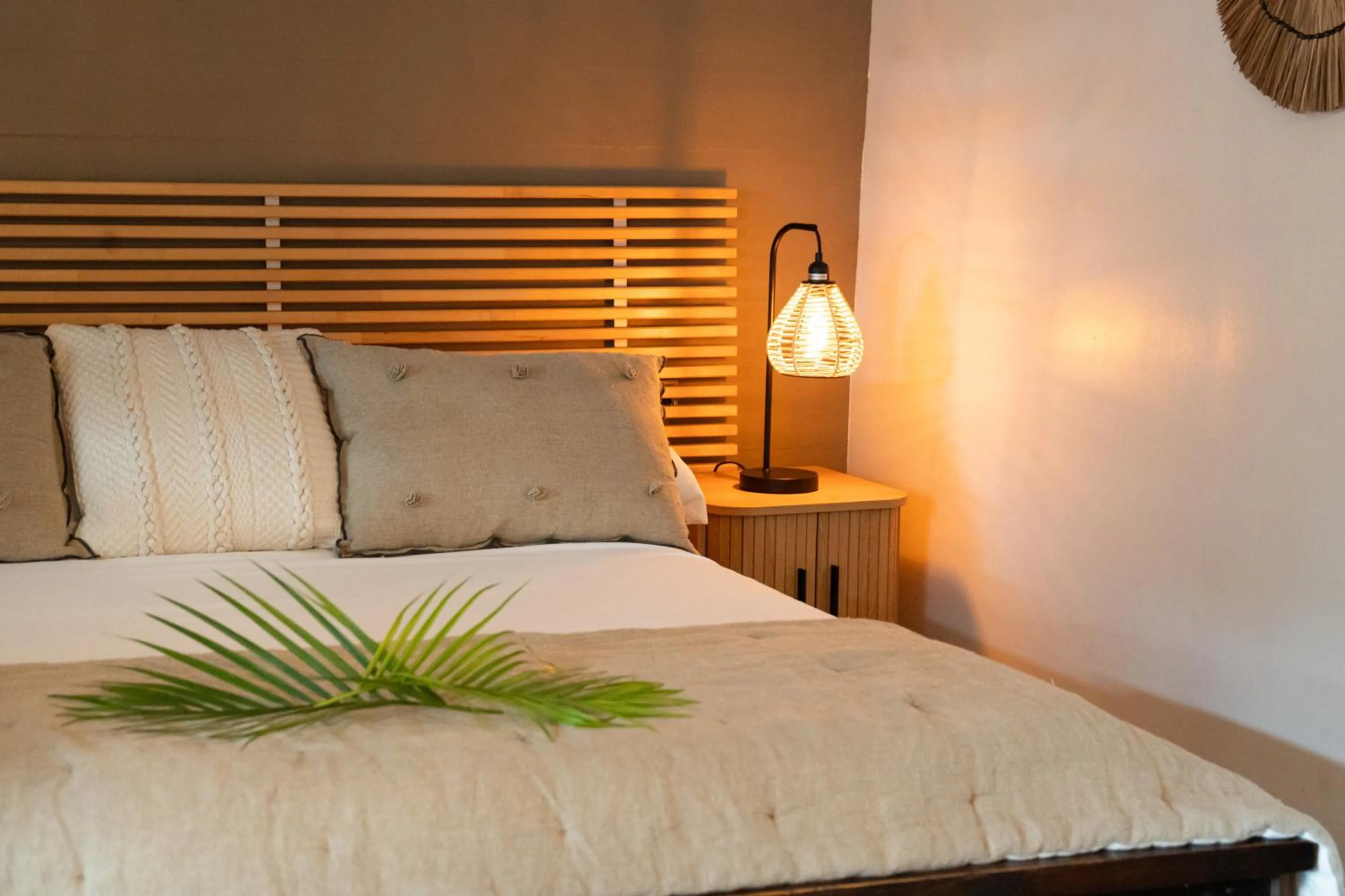 Bed in Koho SXM - ex Hevea Hotel
