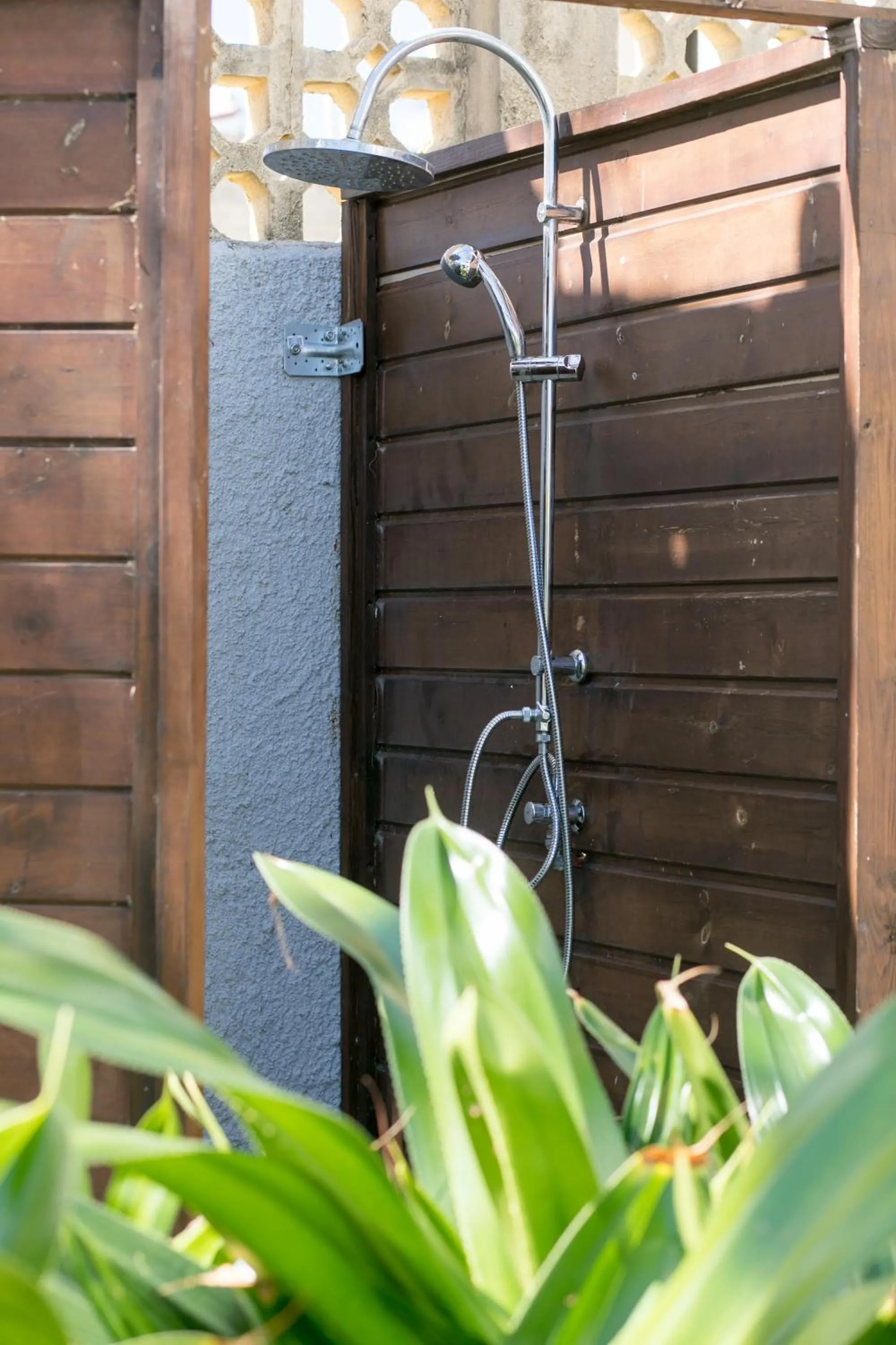Shower in Koho SXM - ex Hevea Hotel