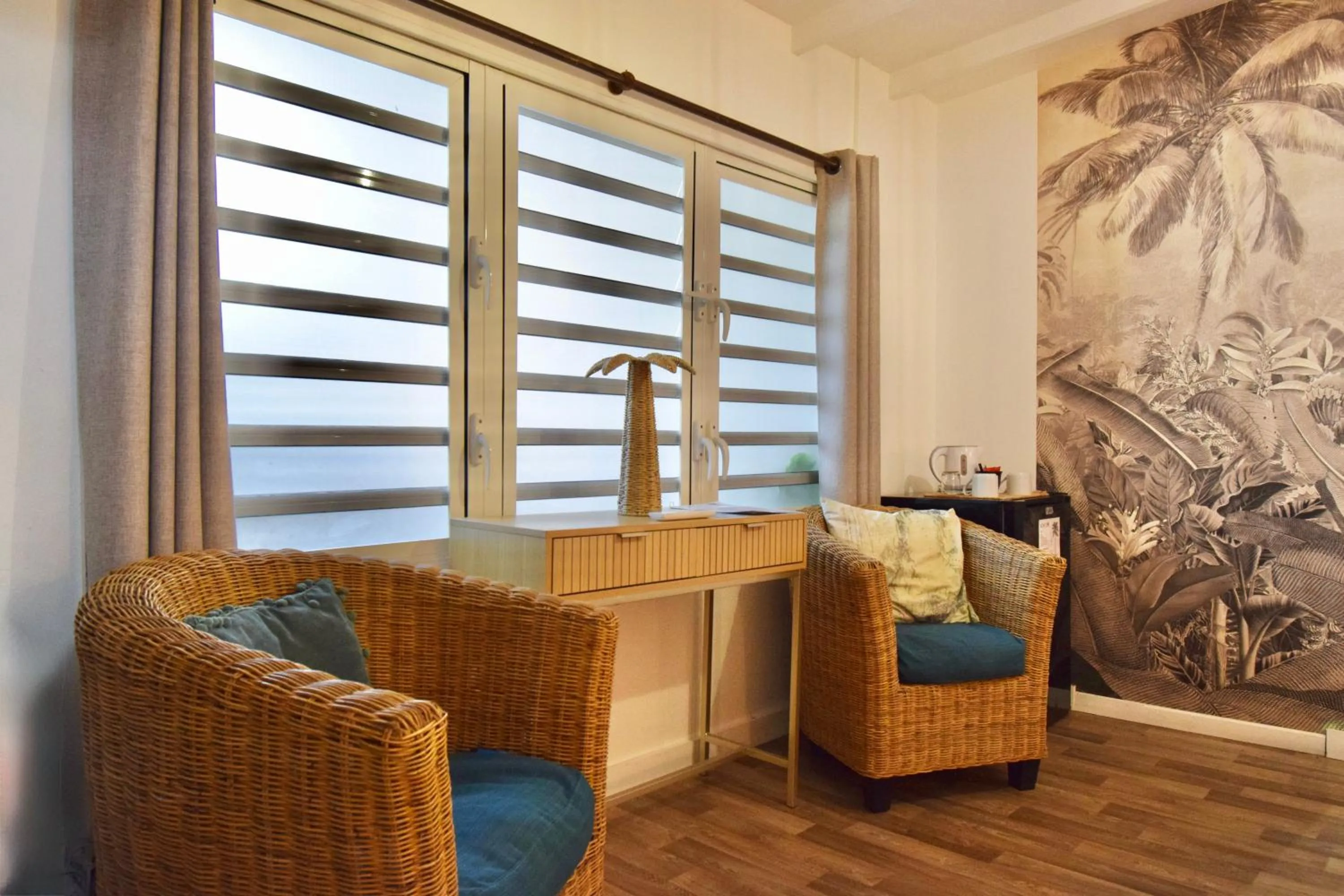 Living room in Koho SXM - ex Hevea Hotel