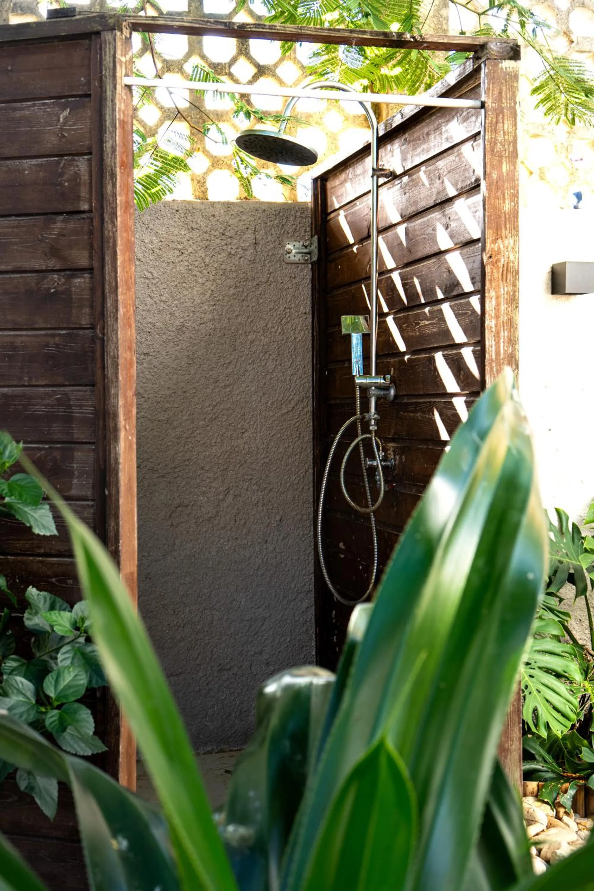 Shower in Koho SXM - ex Hevea Hotel