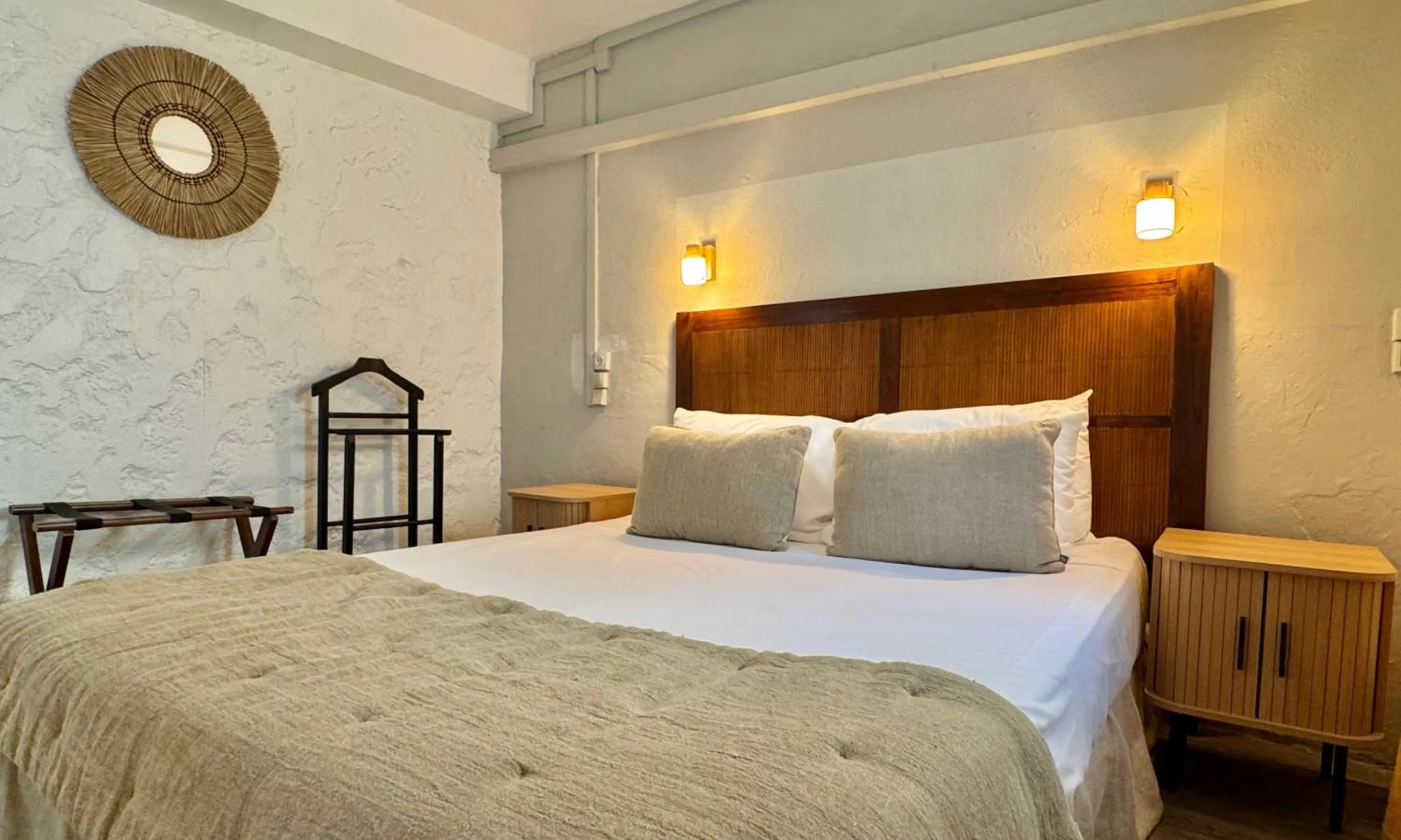 Bed in Koho SXM - ex Hevea Hotel