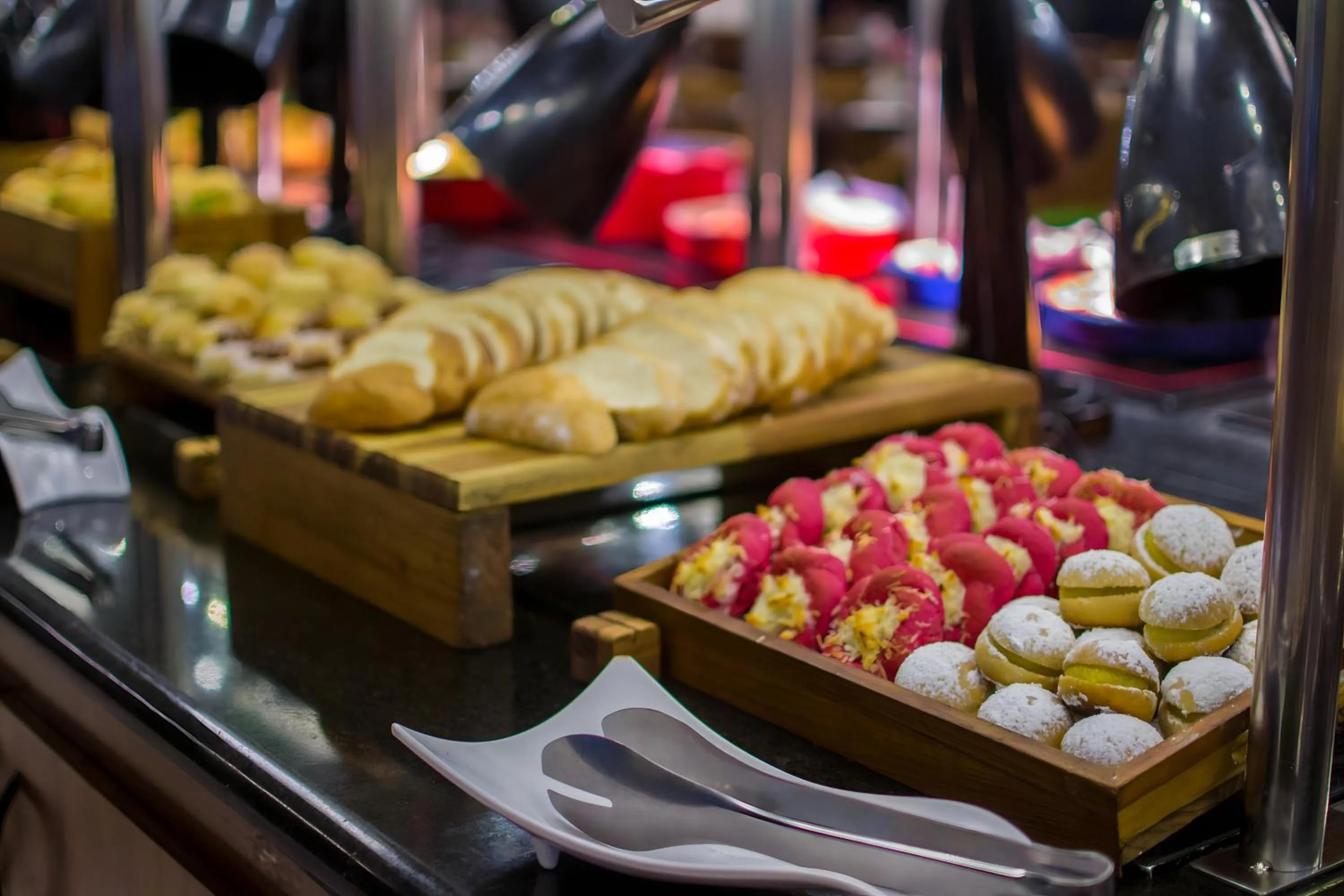 Breakfast in Blue Tree Thermas de Lins Resort
