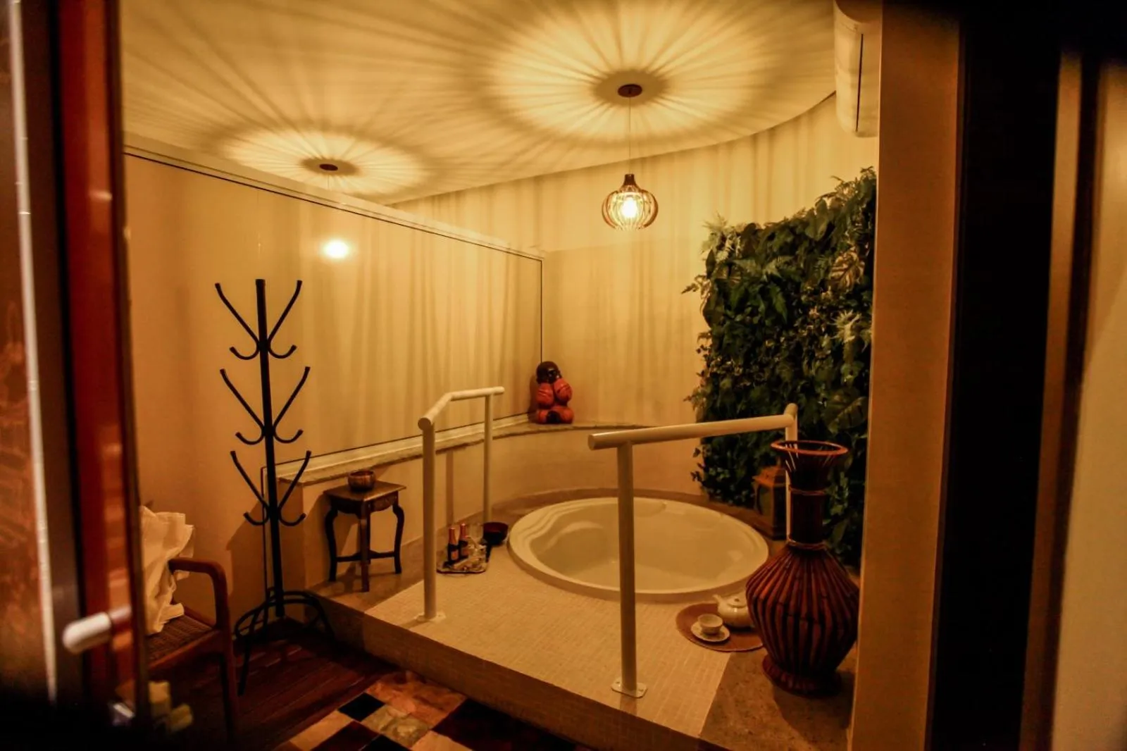 Spa and wellness centre/facilities in Blue Tree Thermas de Lins Resort