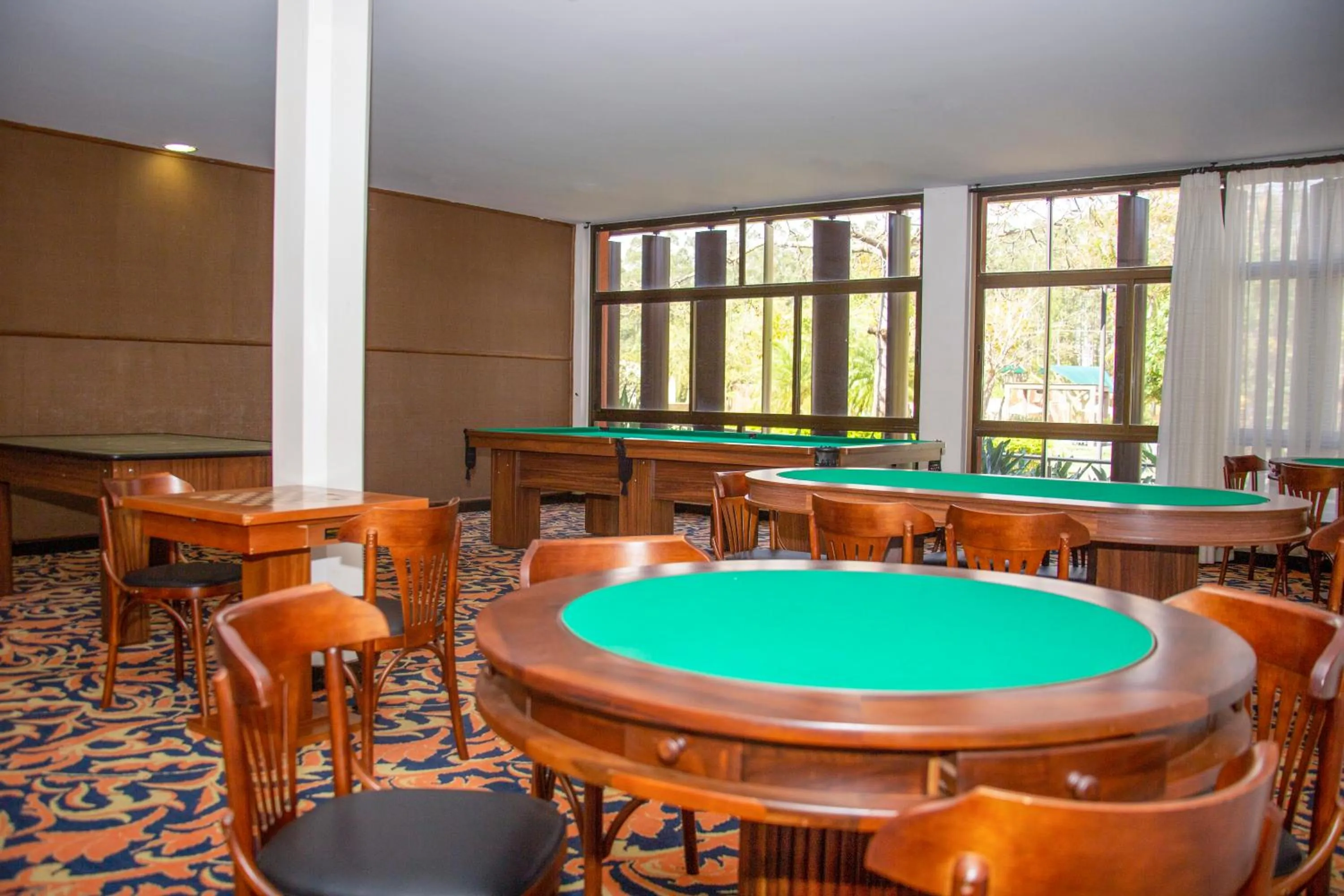 Game Room in Blue Tree Thermas de Lins Resort