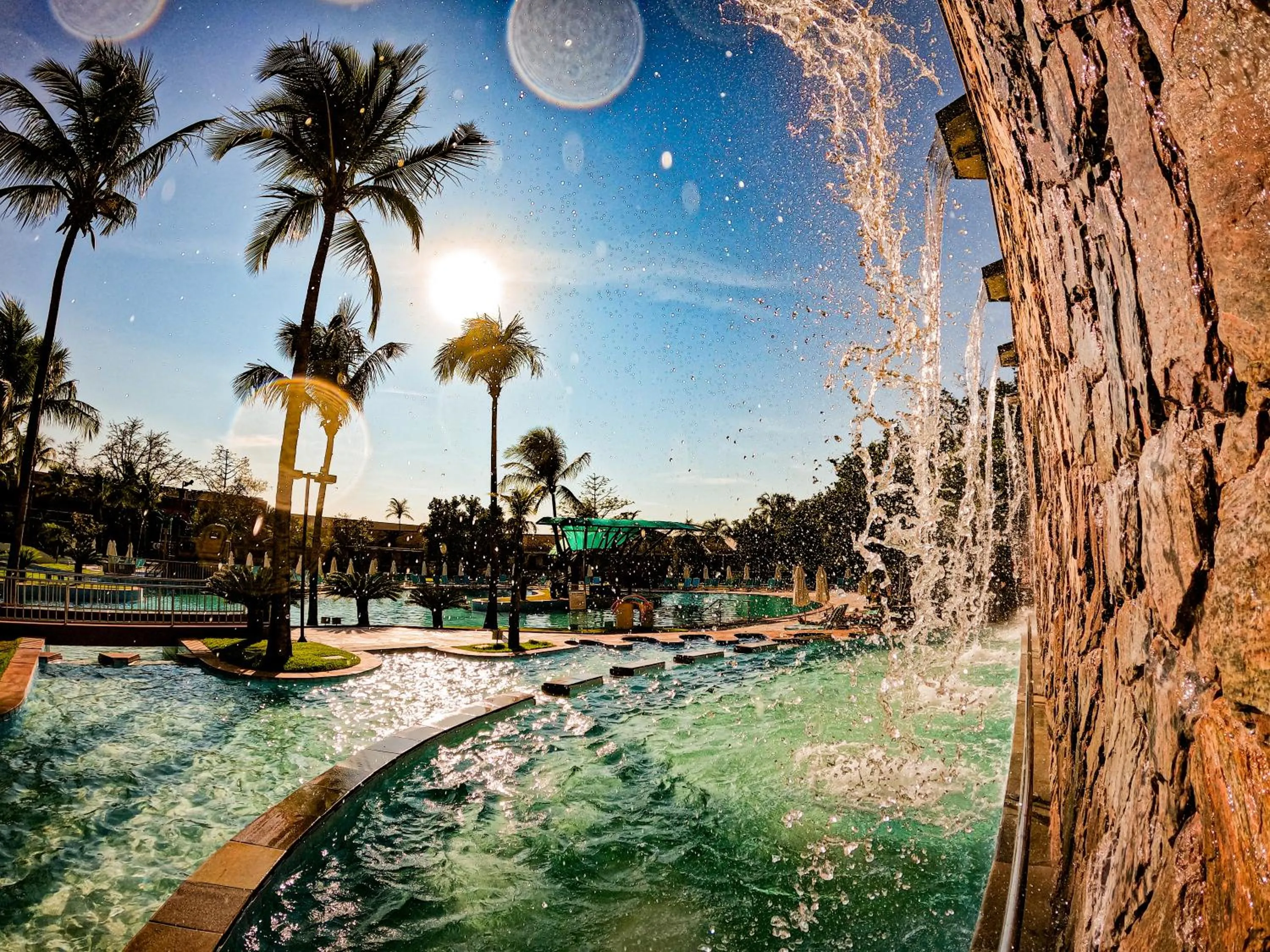 Day in Blue Tree Thermas de Lins Resort