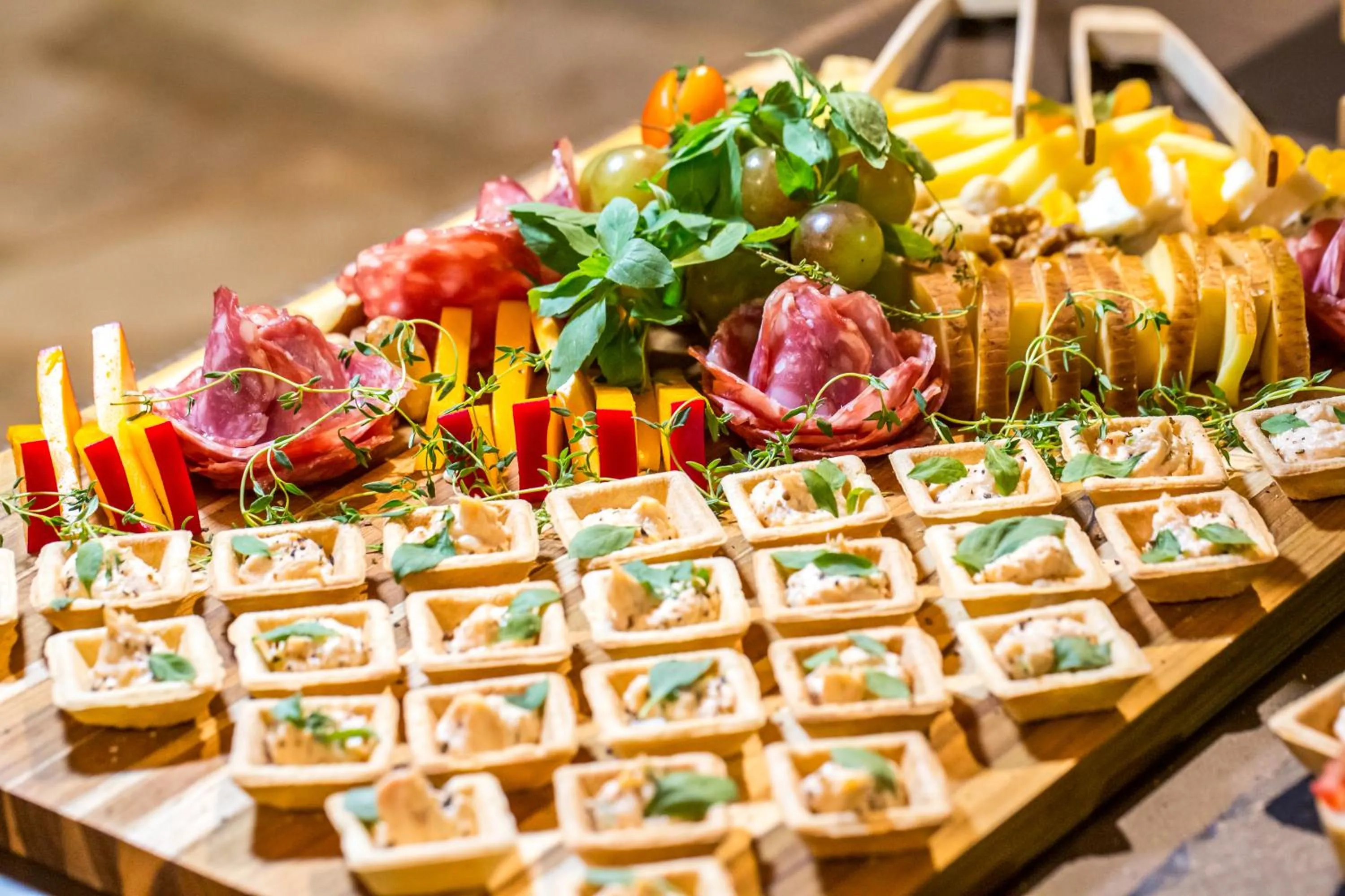 Food and drinks in Blue Tree Thermas de Lins Resort