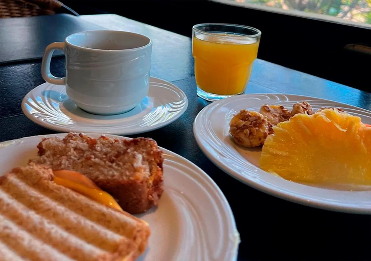 Breakfast in Blue Tree Thermas de Lins Resort