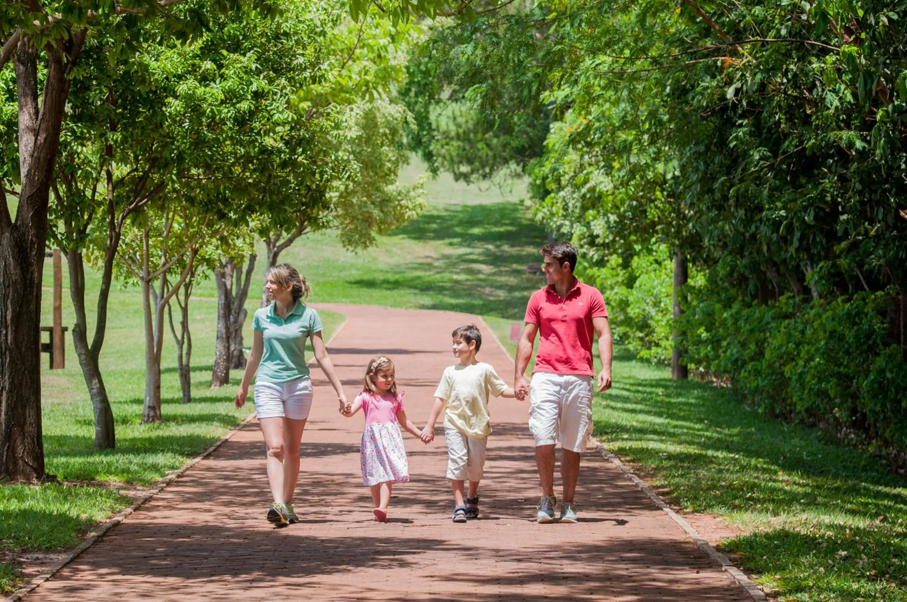 Garden in Blue Tree Thermas de Lins Resort