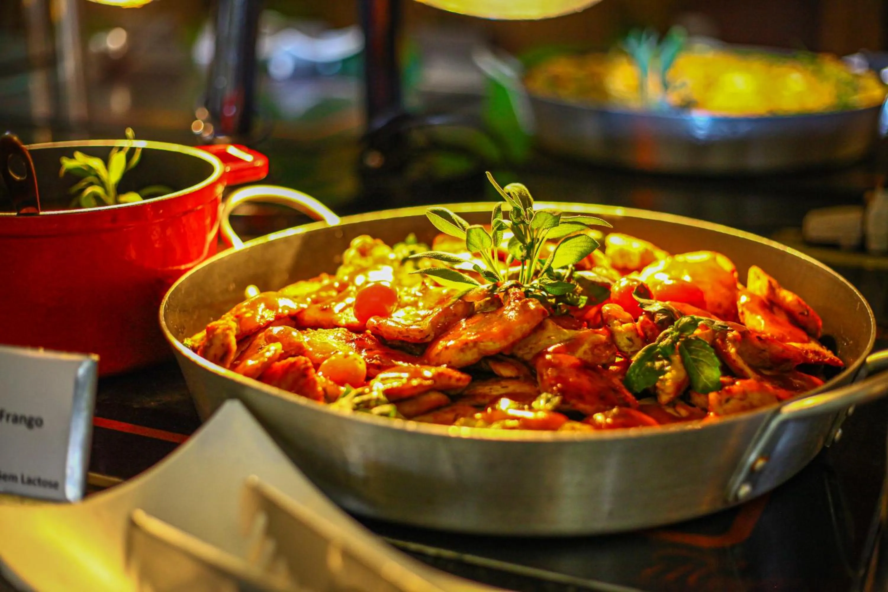 Food and drinks in Blue Tree Thermas de Lins Resort