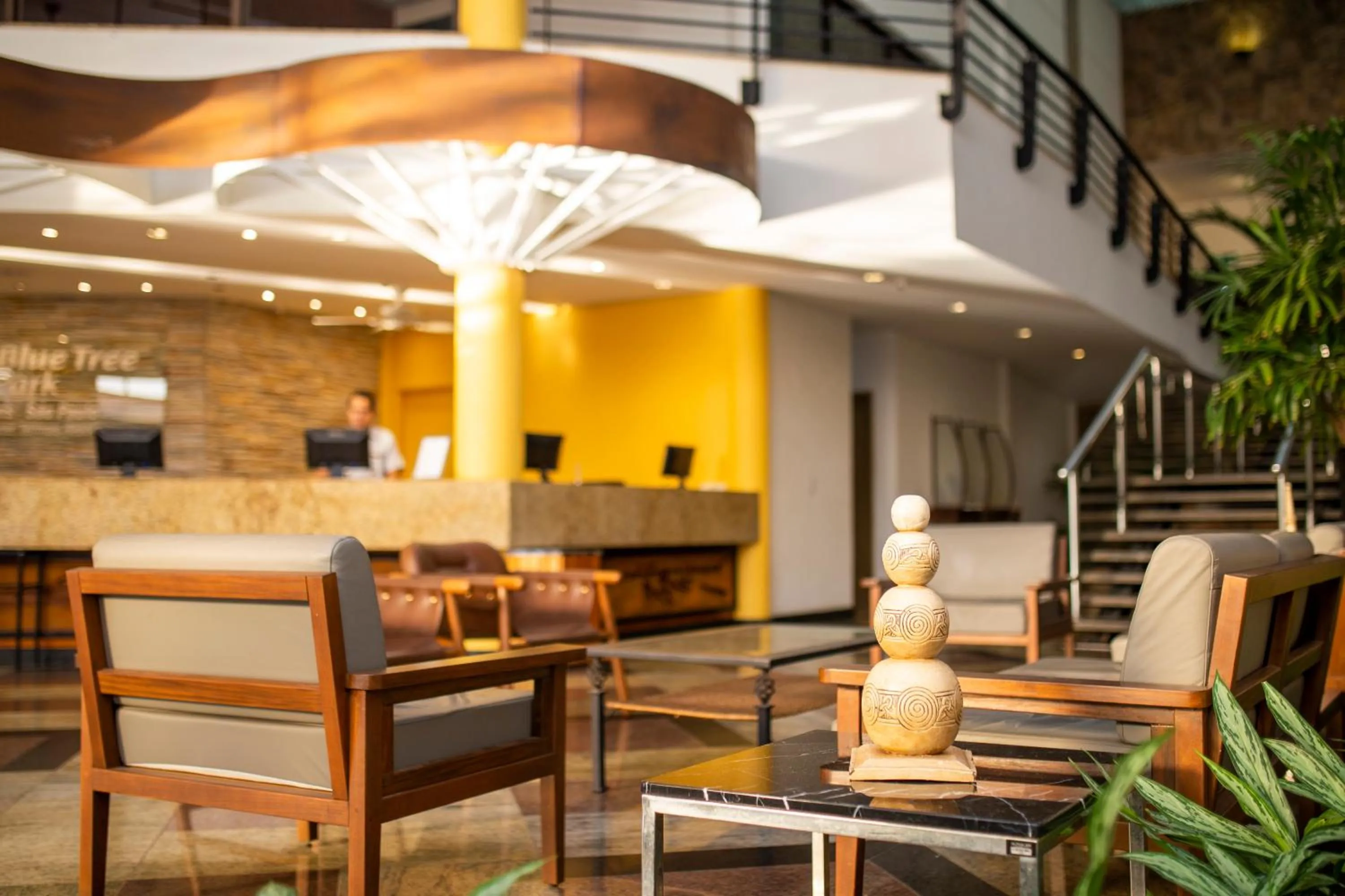 Lobby or reception in Blue Tree Thermas de Lins Resort