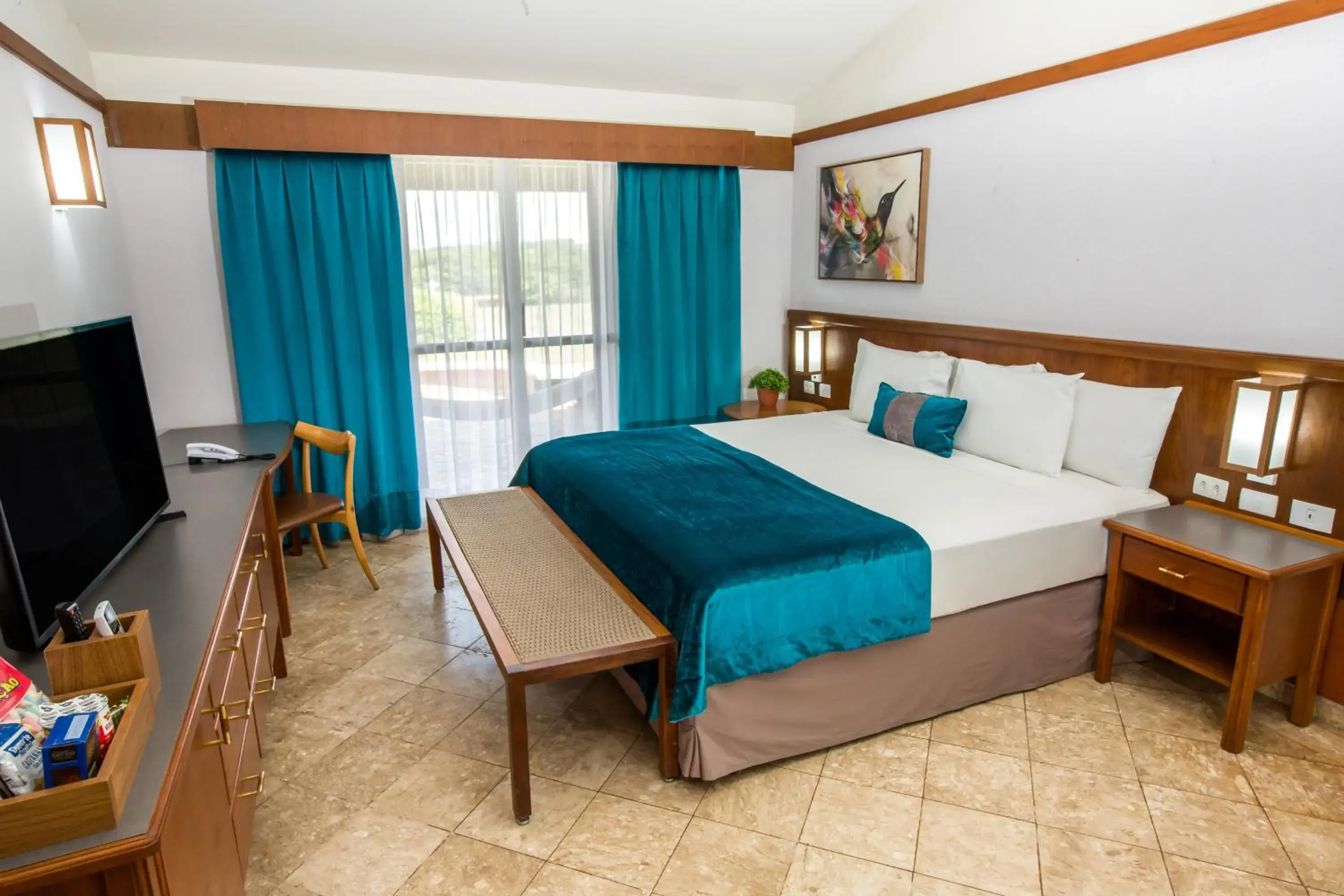 Superior Double Room with One Double Bed in Blue Tree Thermas de Lins Resort Superior Double Room with One Double Bed in Blue Tree Thermas de Lins Resort