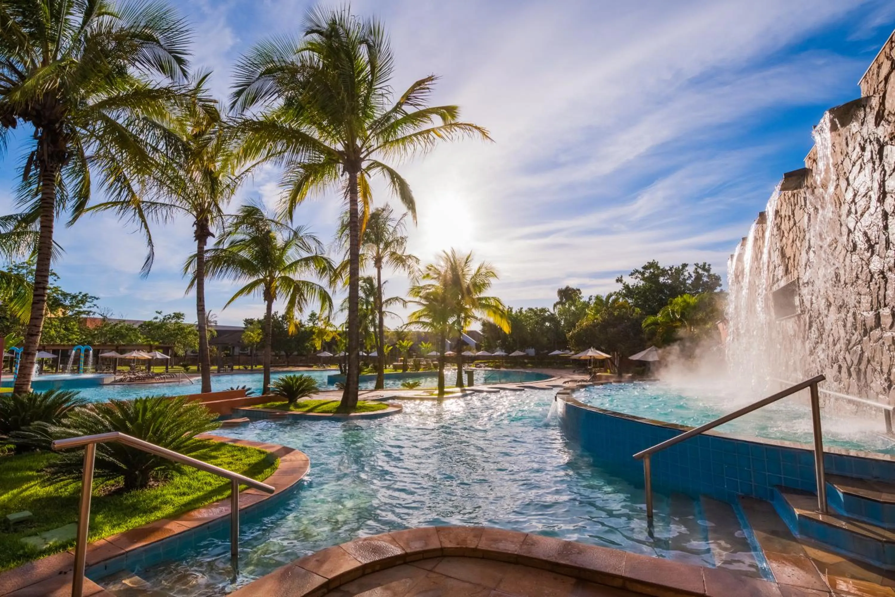 Day in Blue Tree Thermas de Lins Resort