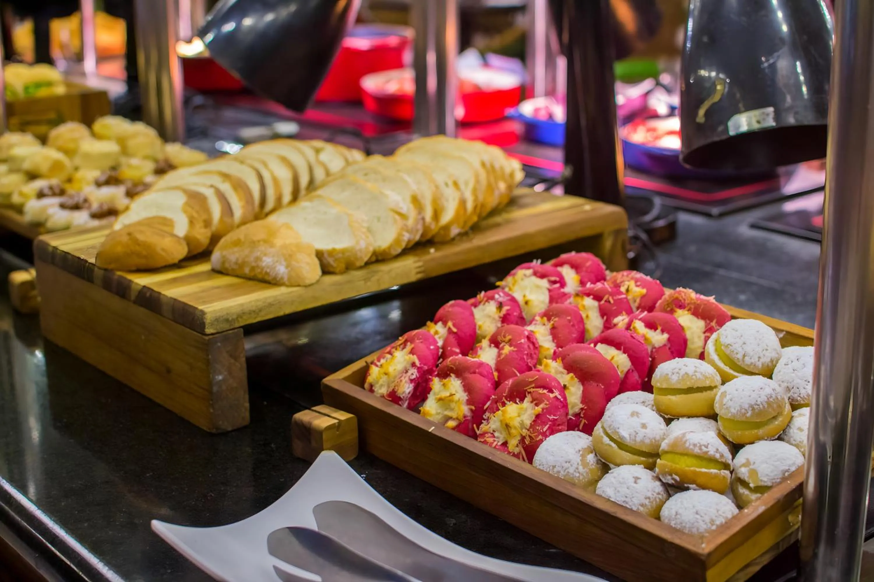 Restaurant/places to eat in Blue Tree Thermas de Lins Resort