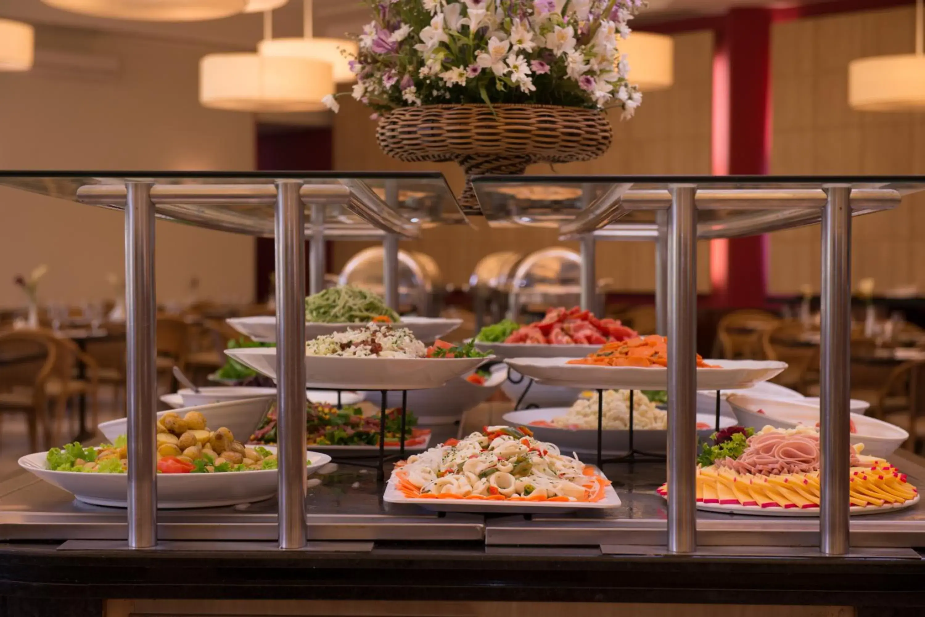 Restaurant/places to eat in Blue Tree Thermas de Lins Resort Restaurant/places to eat in Blue Tree Thermas de Lins Resort