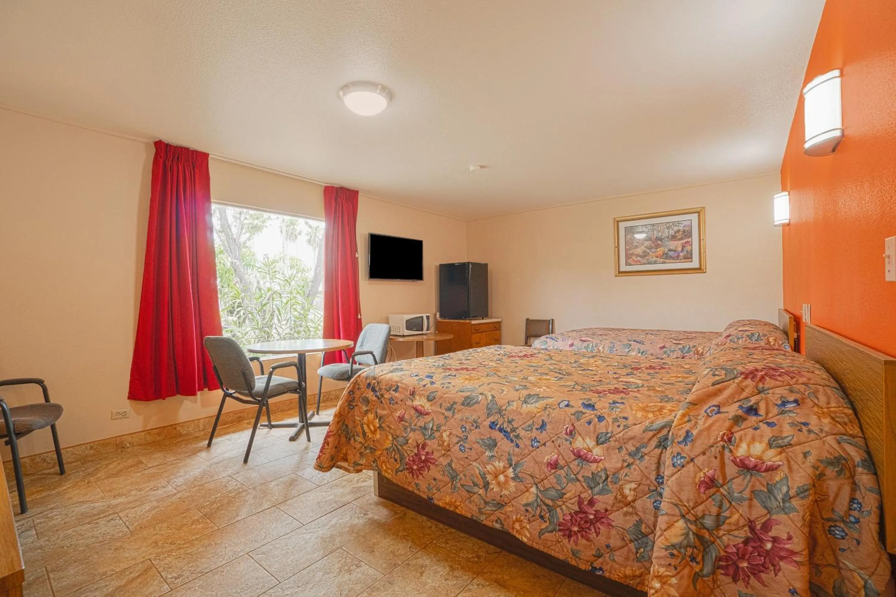 Bedroom, Bed in Vali Ho Motel By OYO Weslaco Mercedes