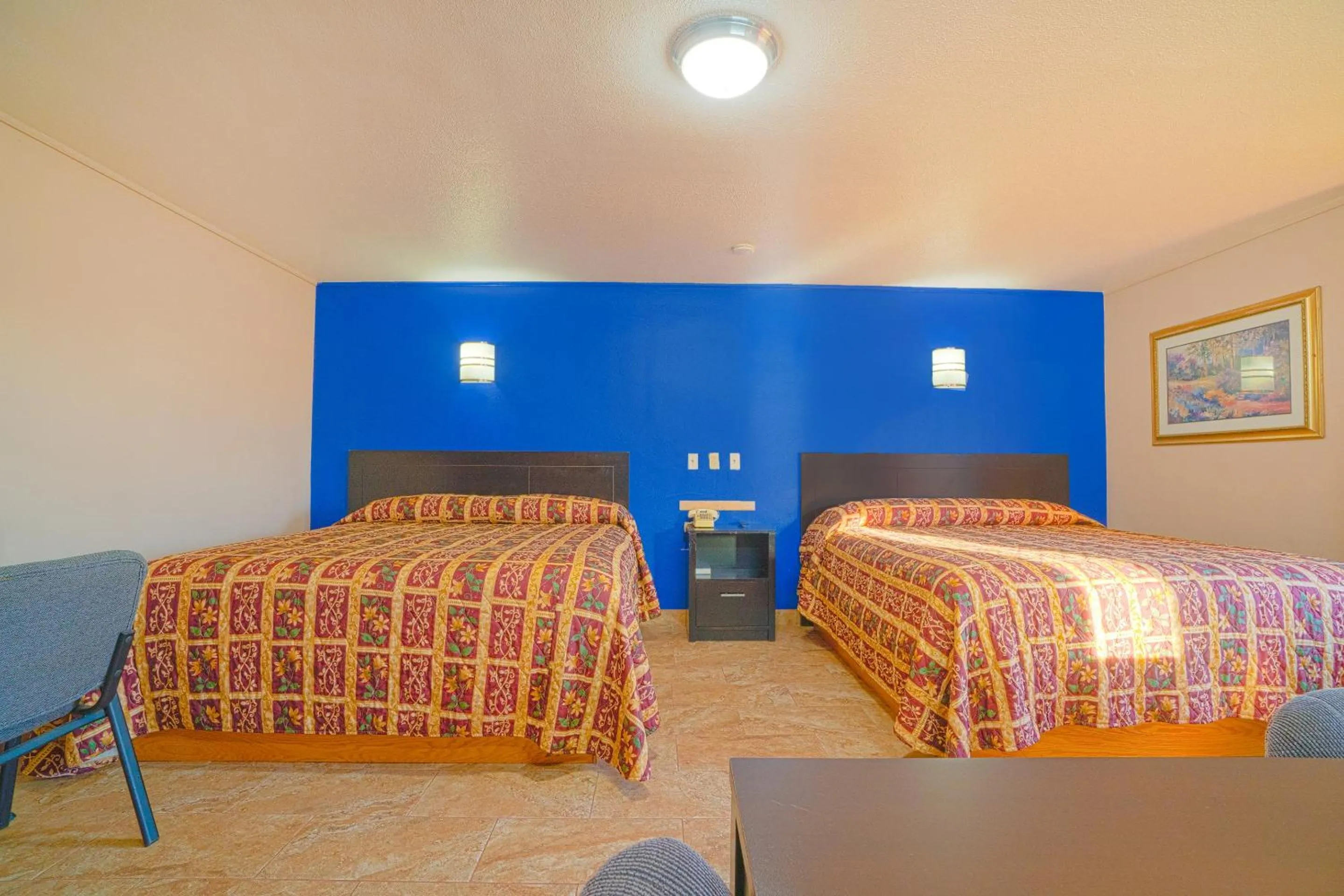 Bedroom, Bed in Vali Ho Motel By OYO Weslaco Mercedes