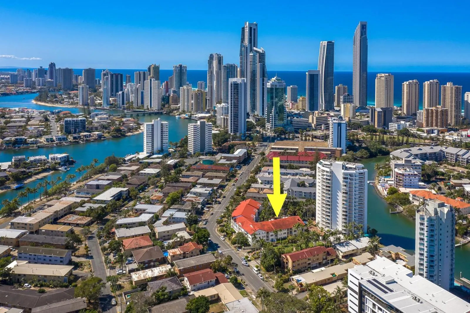 Property building in Anchor Down Holiday Apartments