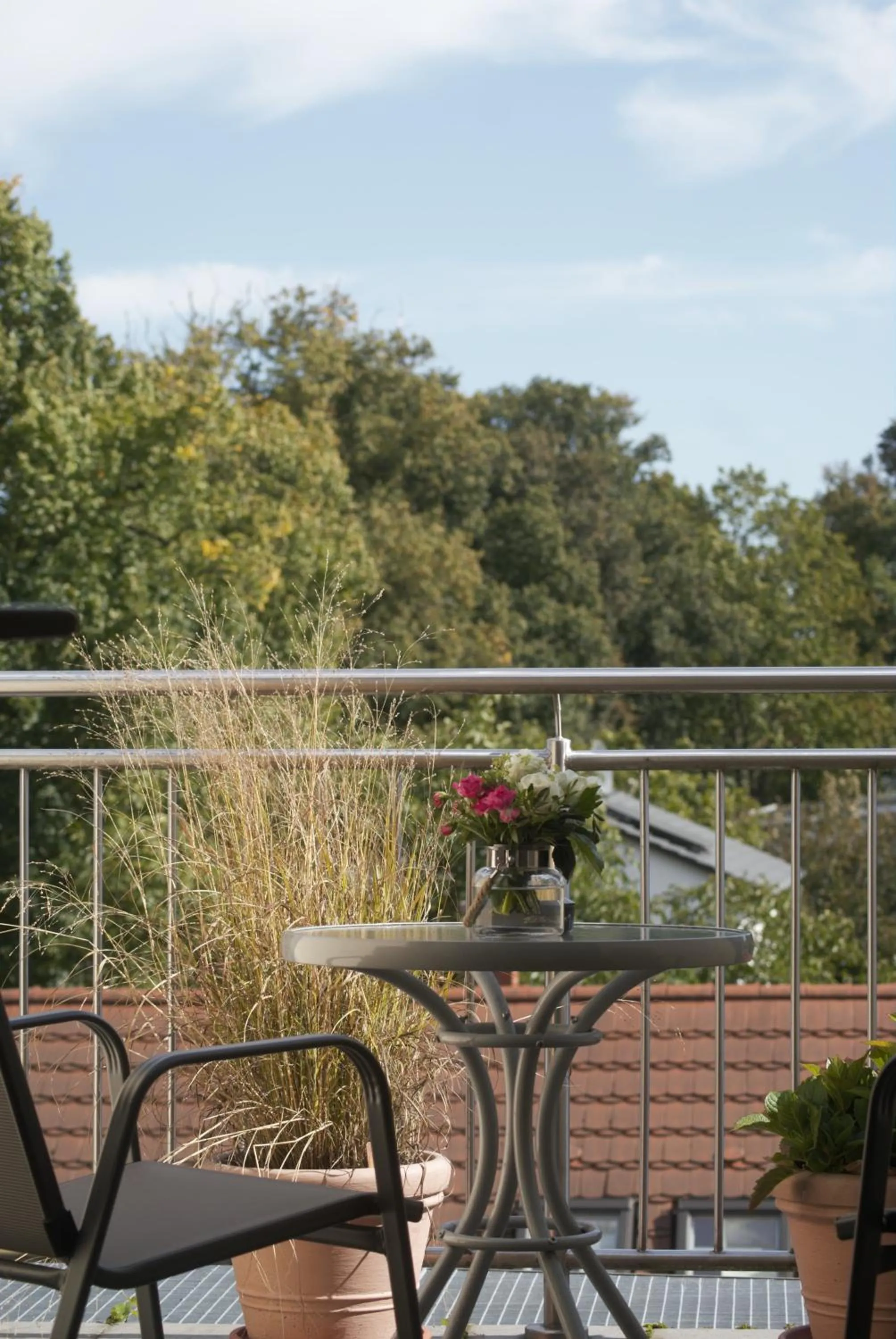 Area and facilities in Haus am Spreebogen