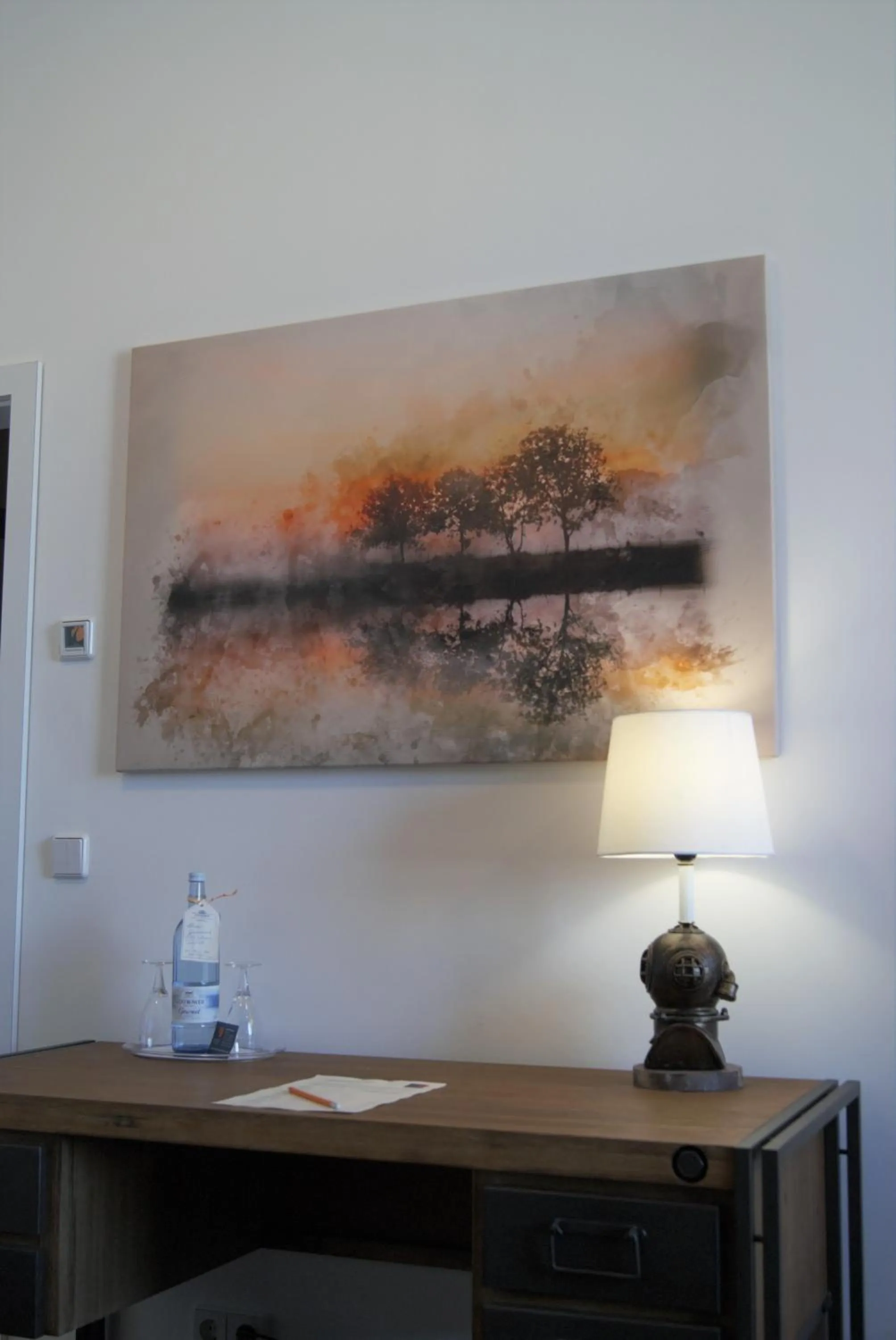 Seating area in Haus am Spreebogen