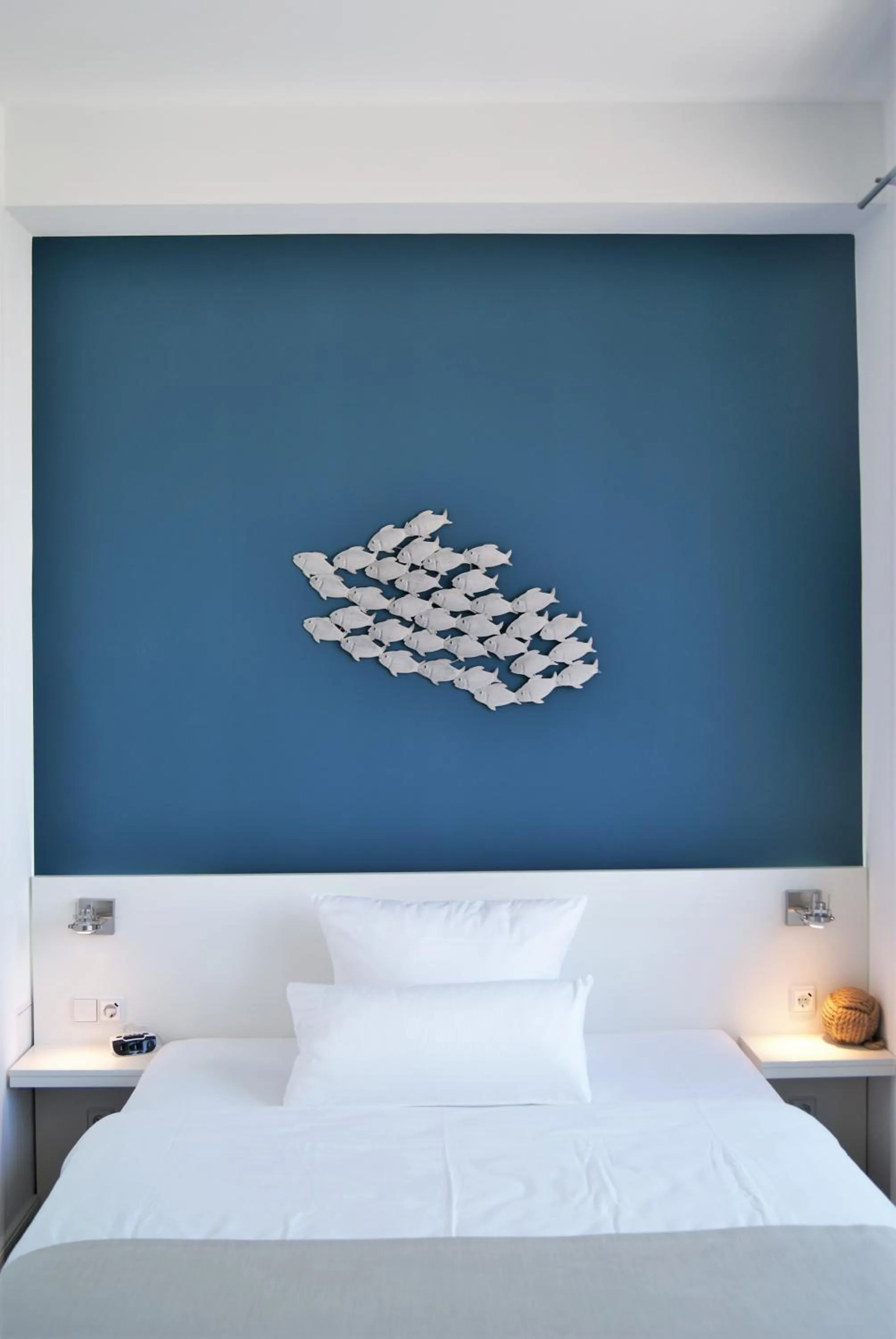 Bed in Haus am Spreebogen