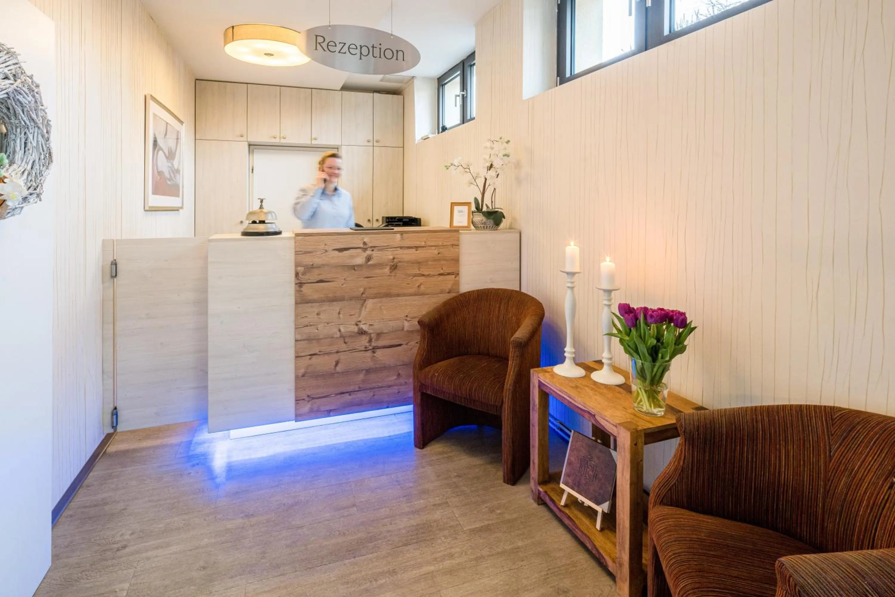 Lobby or reception in Haus am Spreebogen