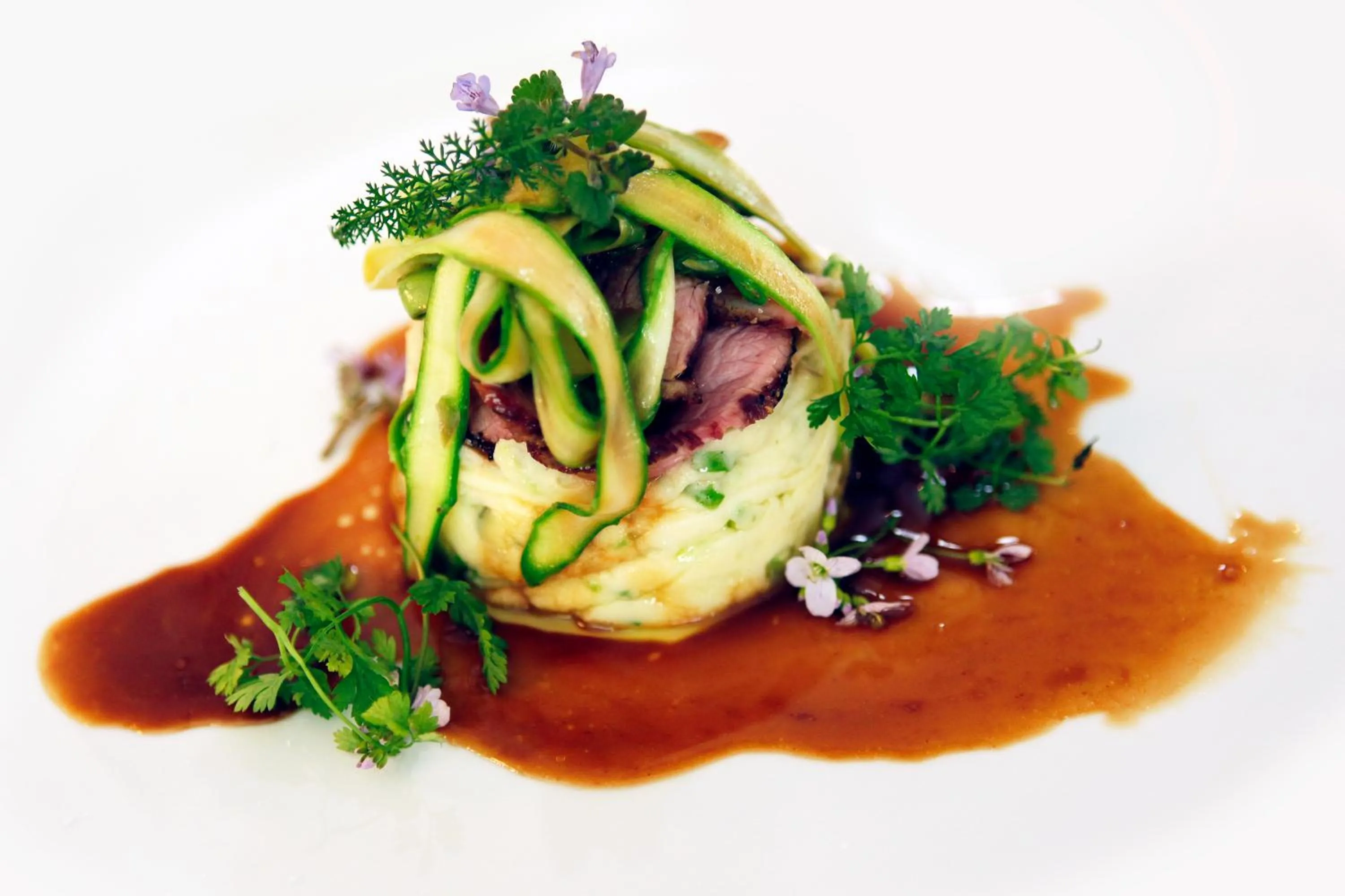 Food and drinks in Haus am Spreebogen