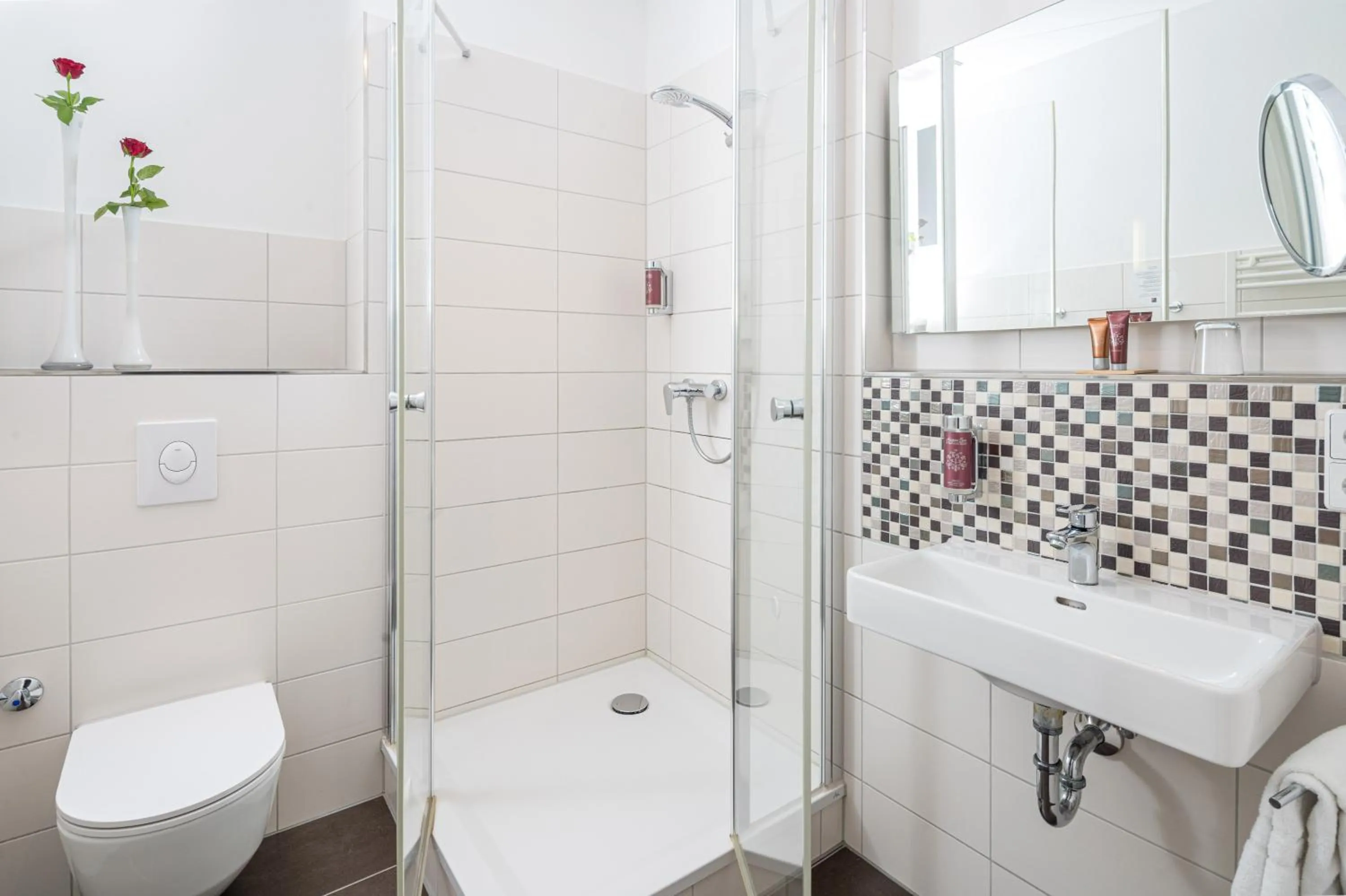 Bathroom in Haus am Spreebogen