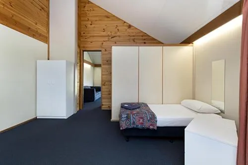 Photo of the whole room, Bed in The Station Hotel