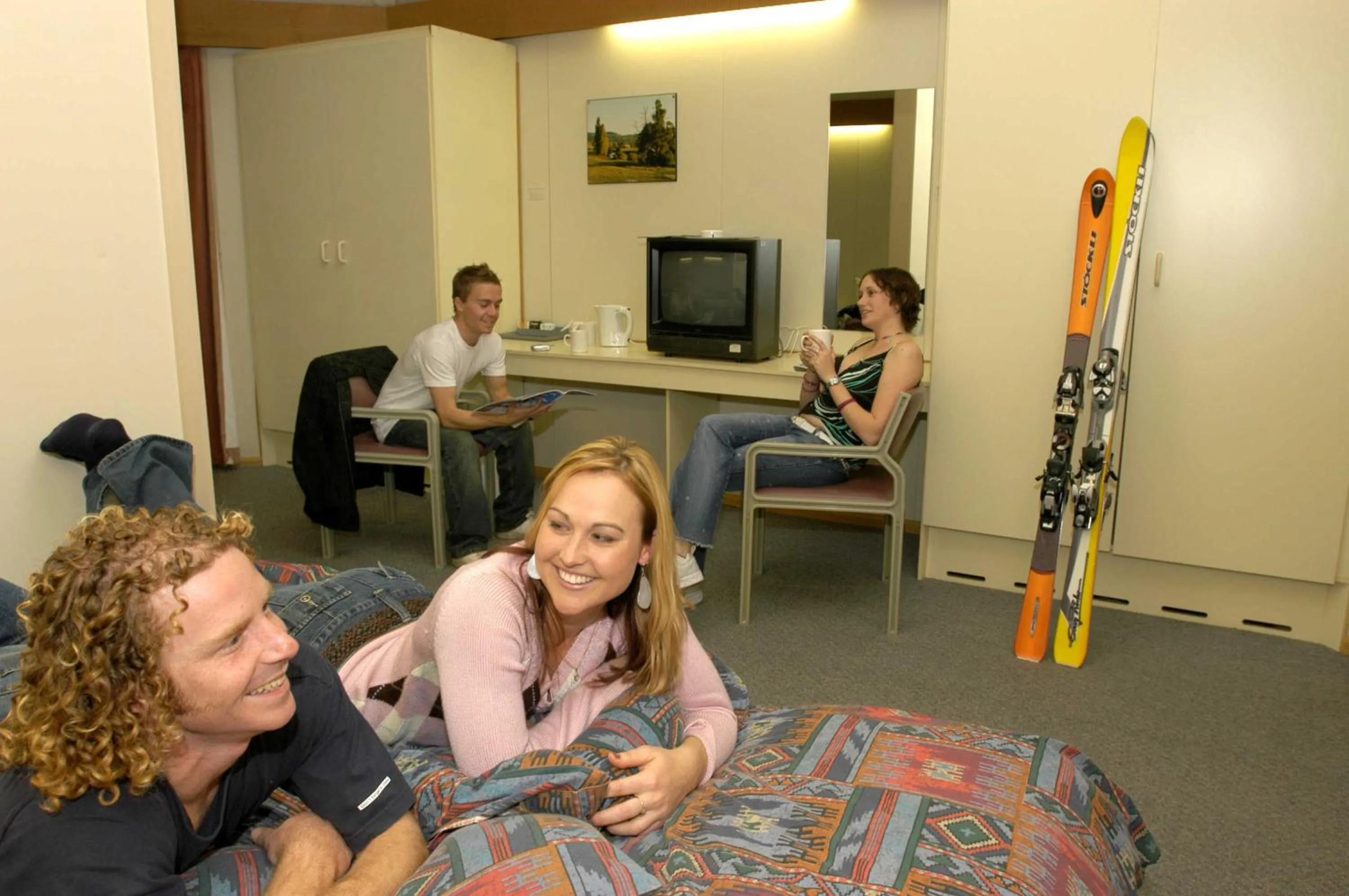 Photo of the whole room in The Station Hotel