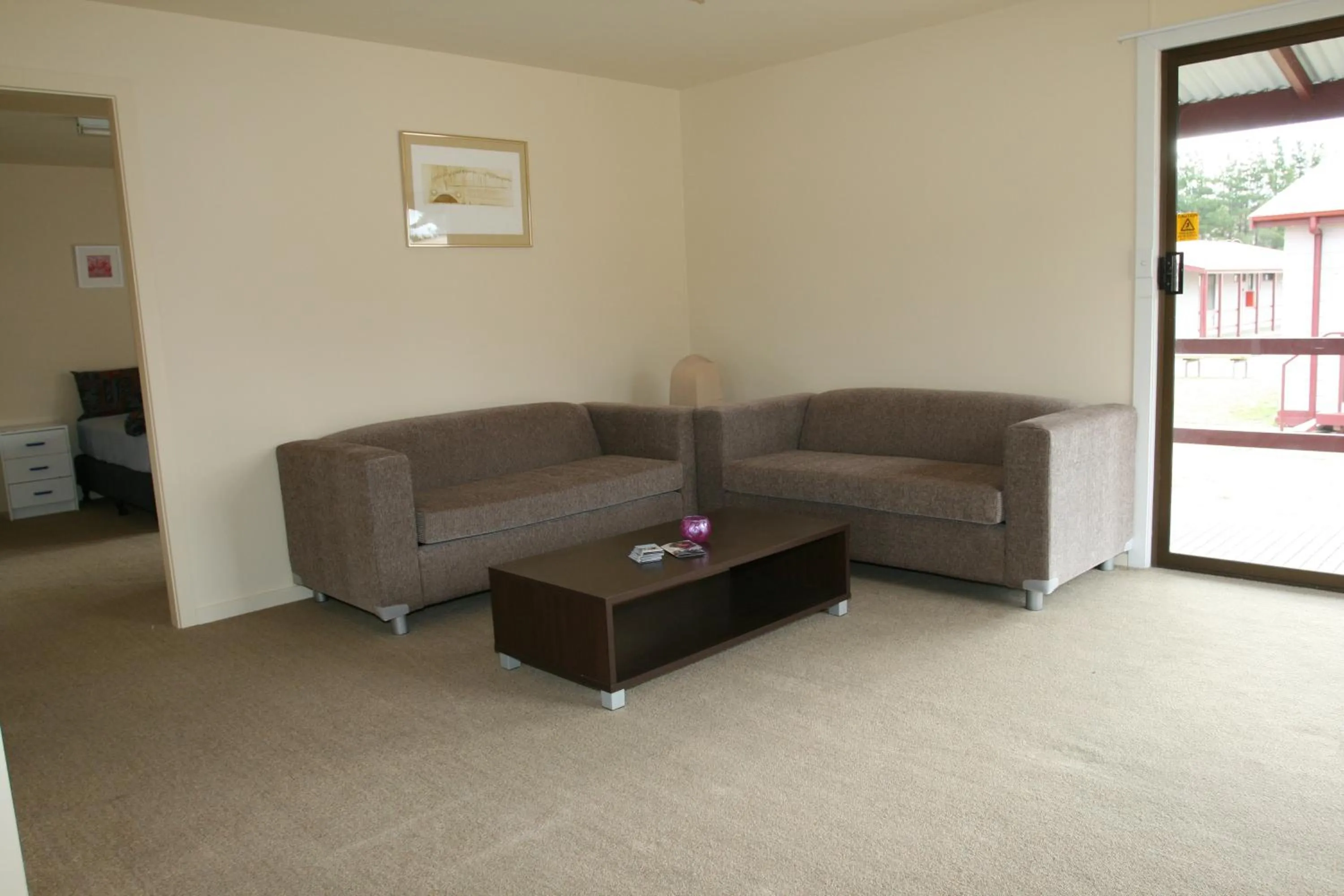 Living room in The Station Hotel