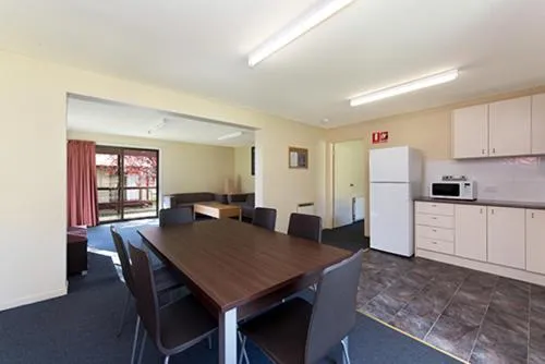 Dining area in The Station Hotel