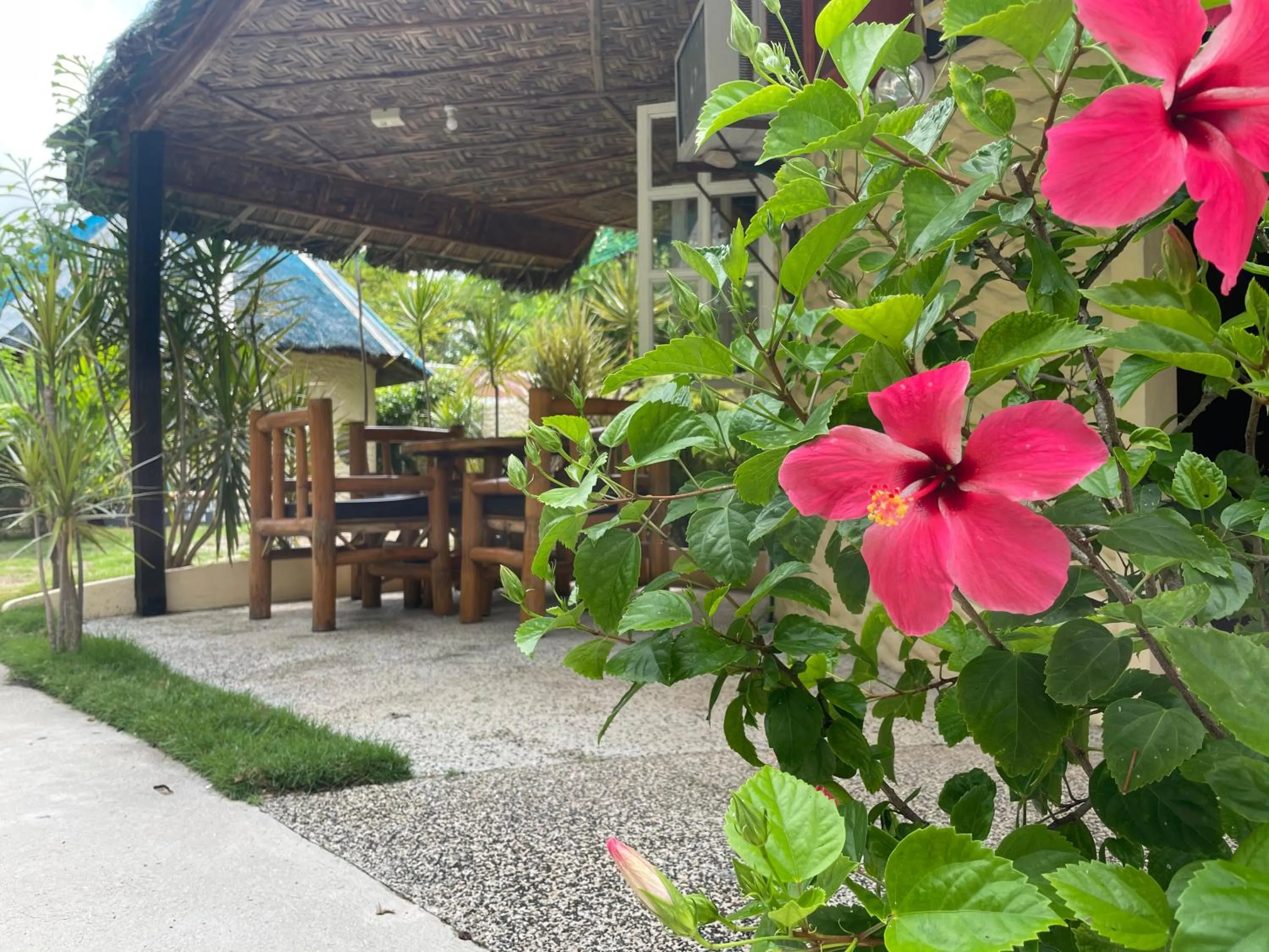 Patio in Victory Seaside Home